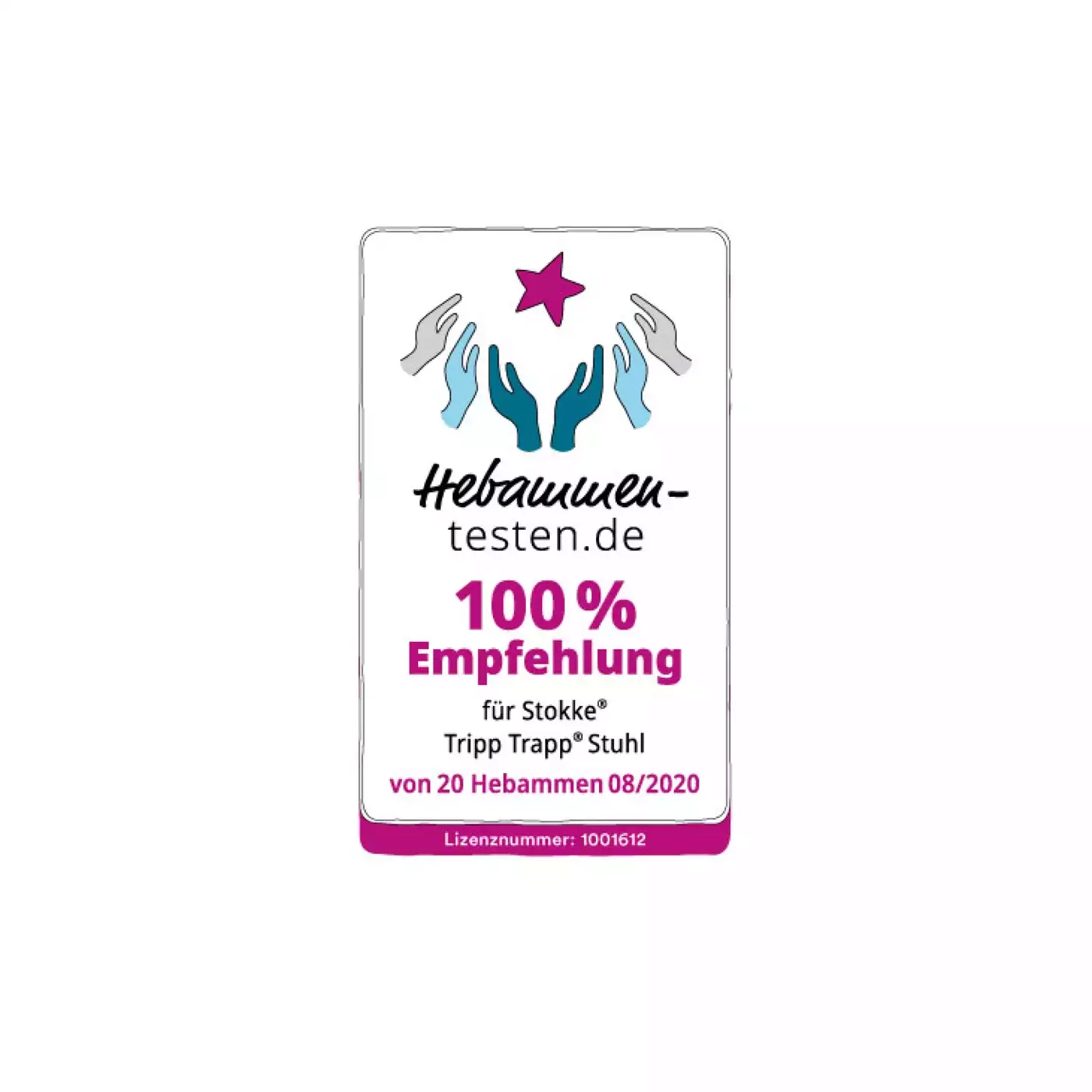 Treppenhochstühle, STOKKE, Weiß – Produktansicht