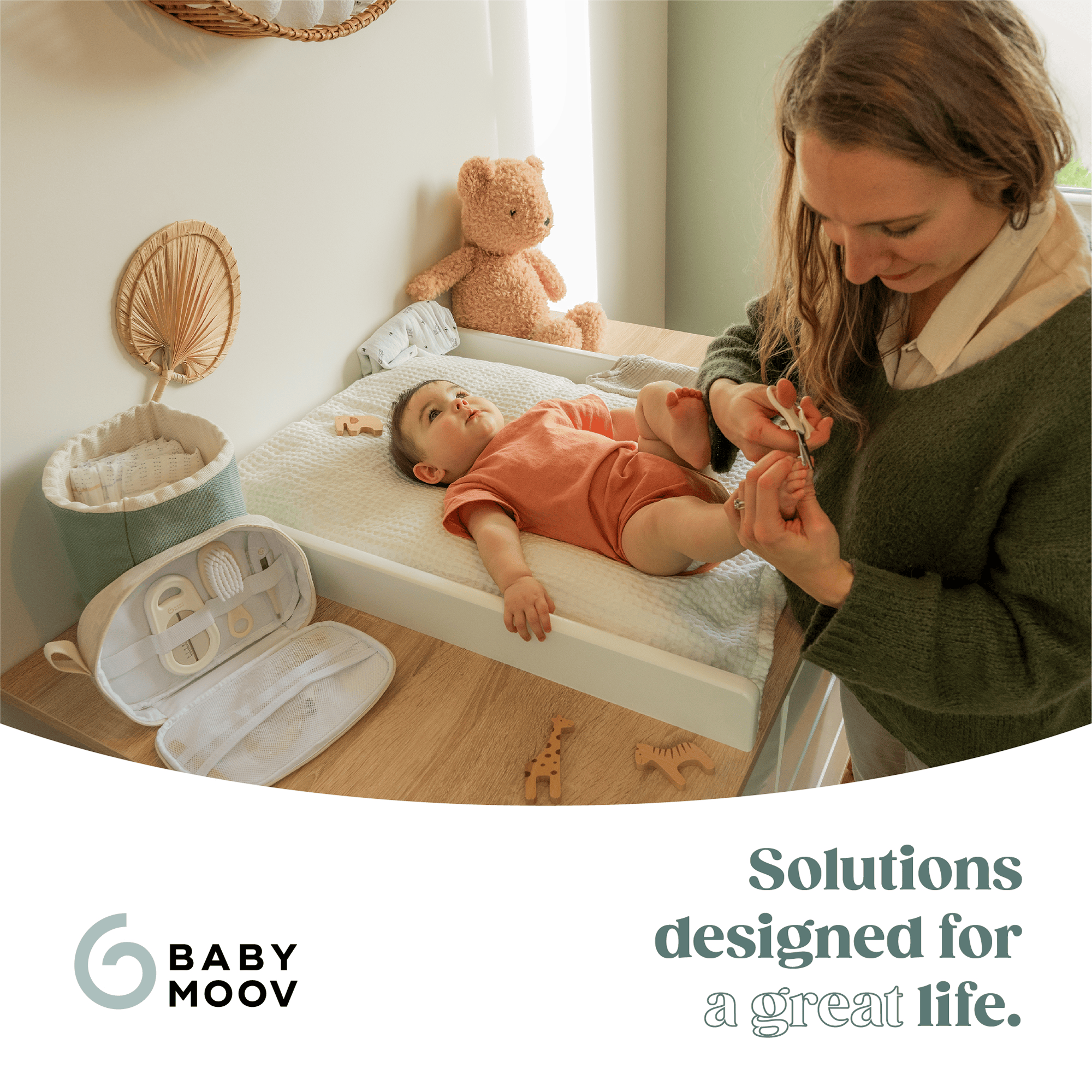 Körperpflege, babymoov, Beige – Produktansicht