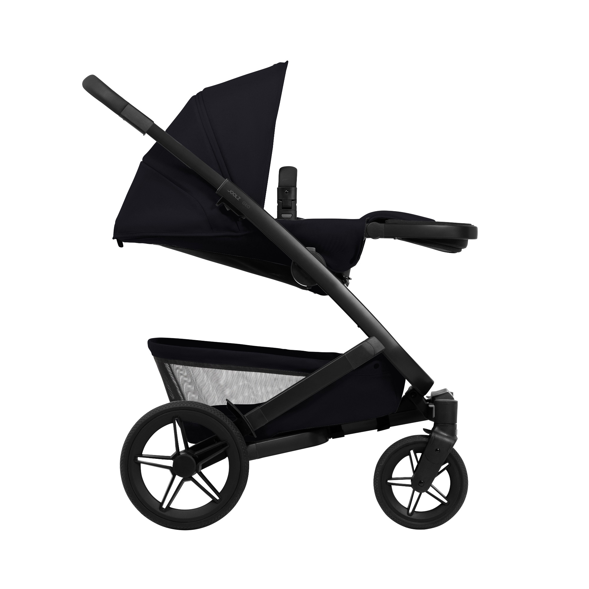 Kombi-Kinderwagen, JOOLZ, Schwarz – Produktansicht