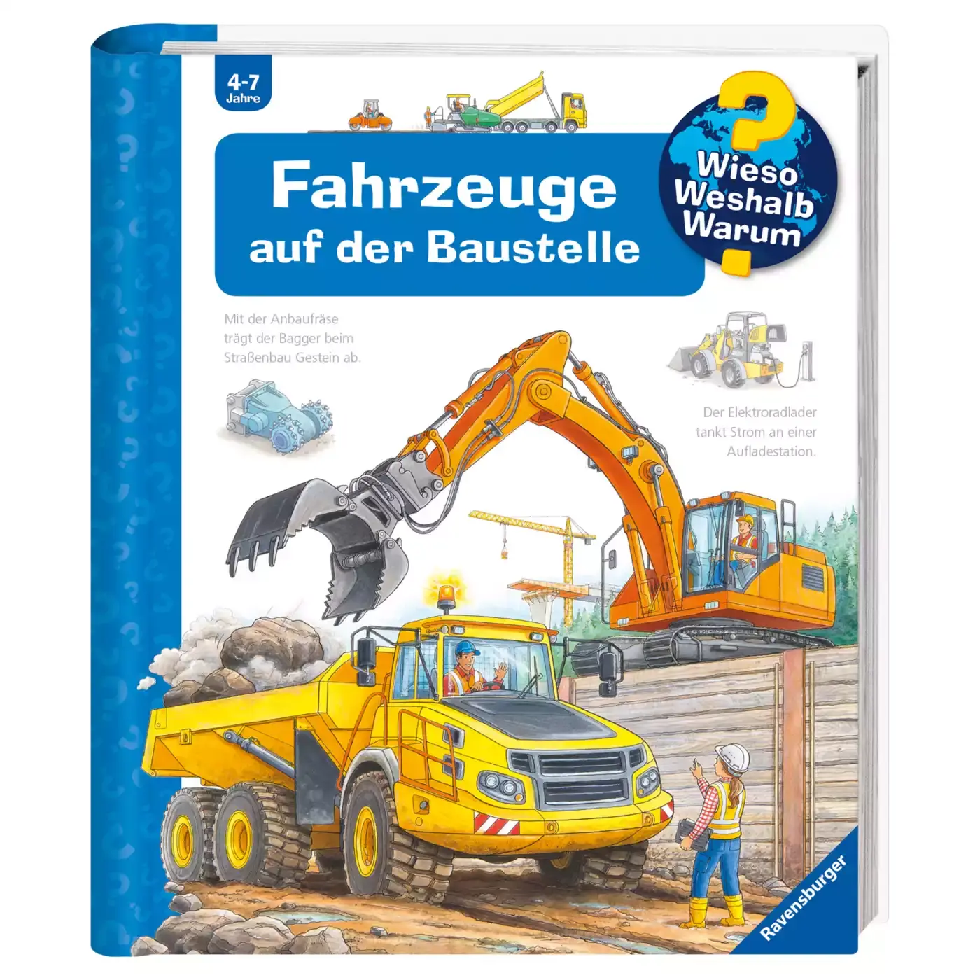 WWW Fahrzeuge auf der Baustelle Ravensburger Blau 2000578897109 1