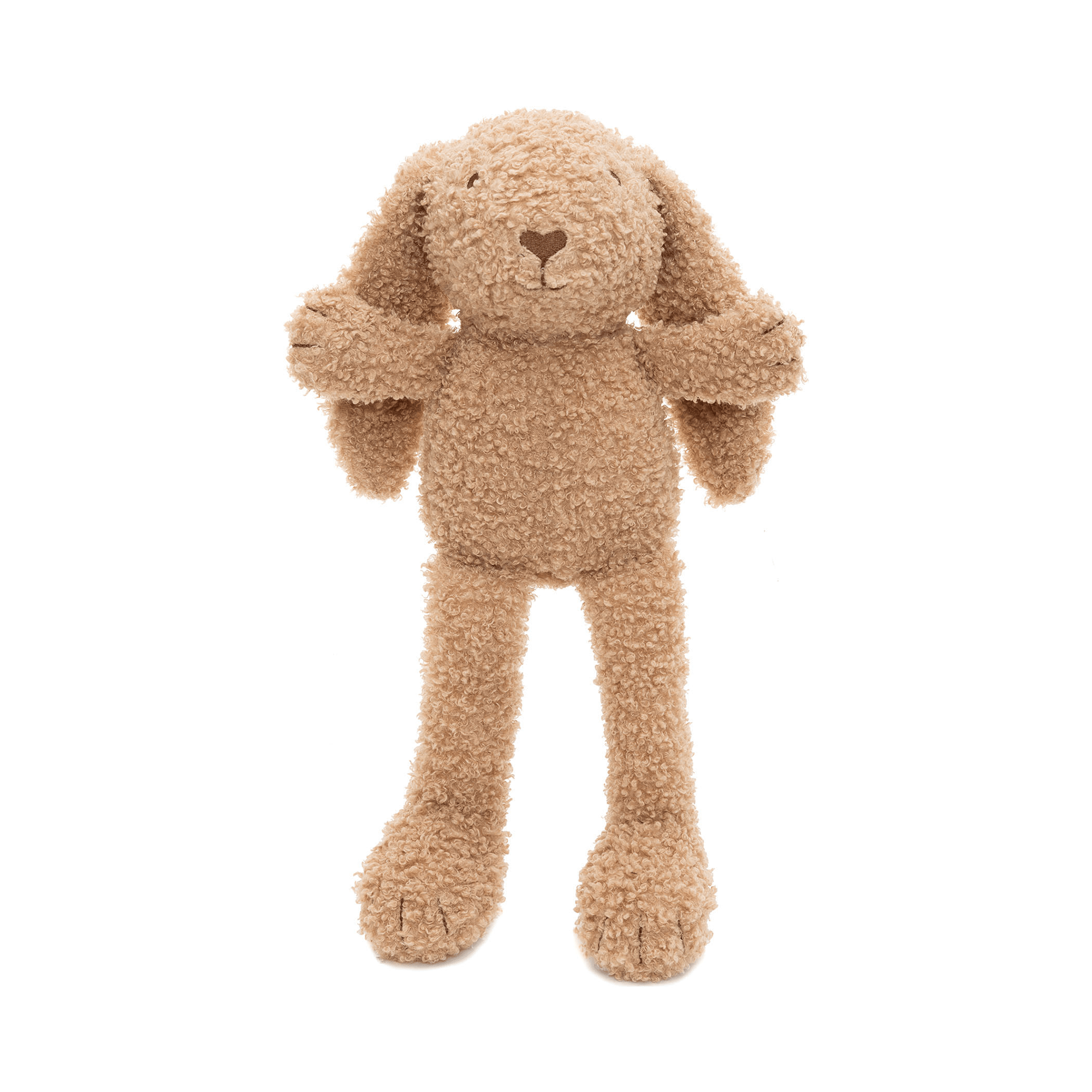 Kuscheltiere Hasen, jollein, Braun – Produktansicht