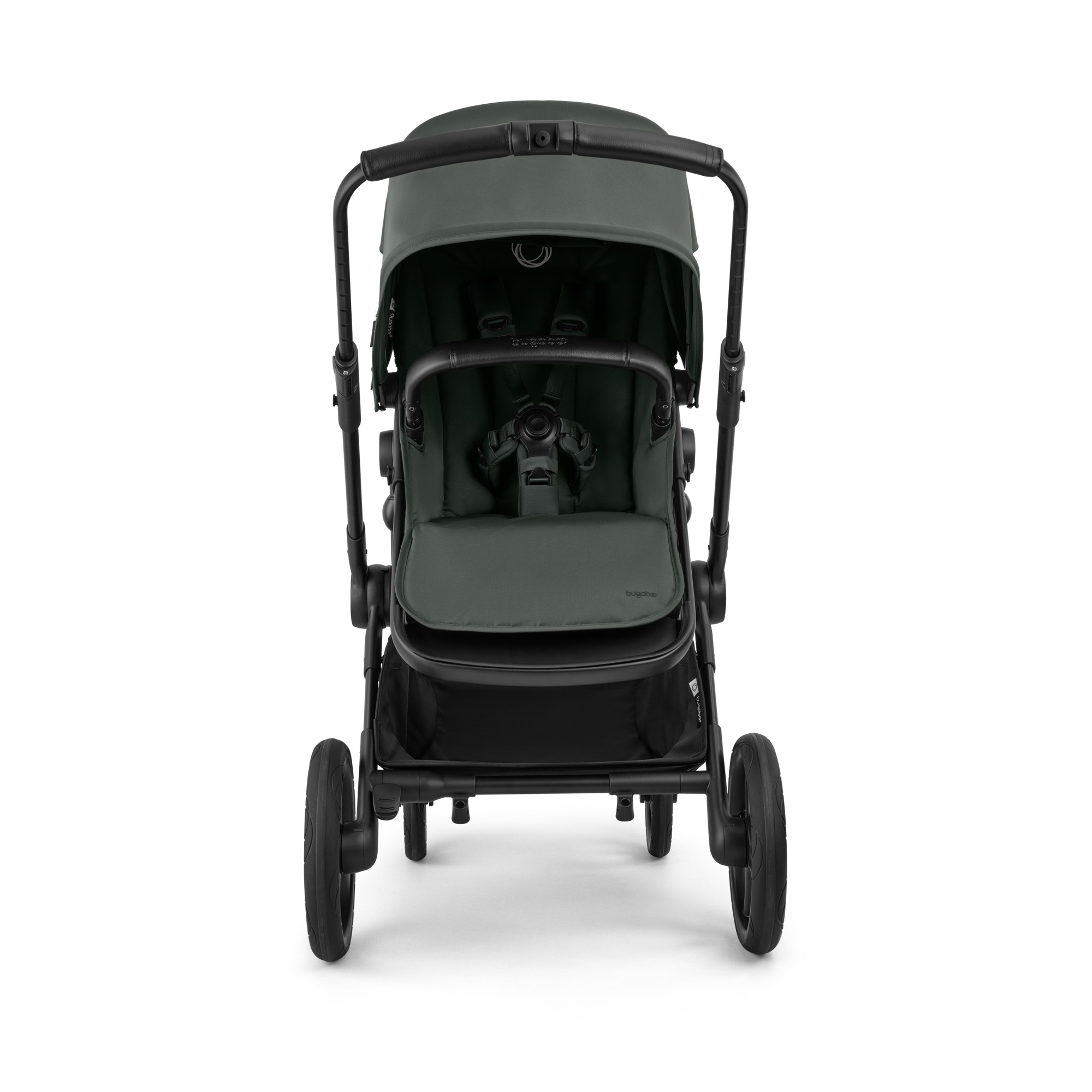 Kombi-Kinderwagen, bugaboo, Grün – Produktansicht