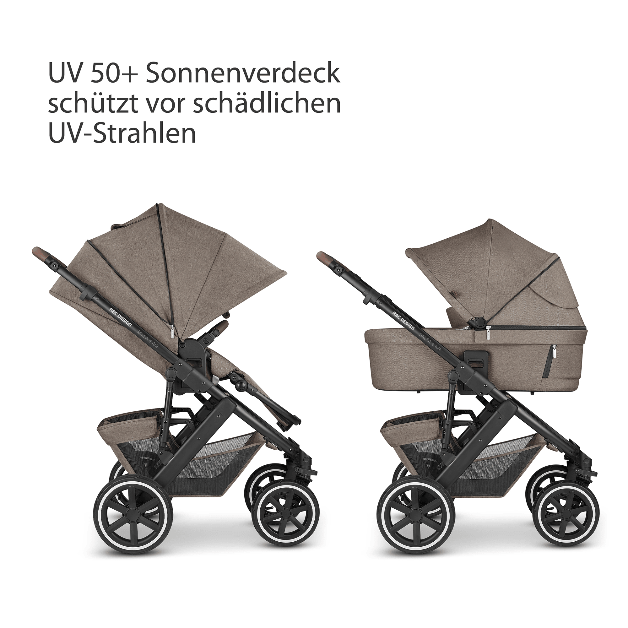 Kombi-Kinderwagen, ABC DESIGN – Produktansicht