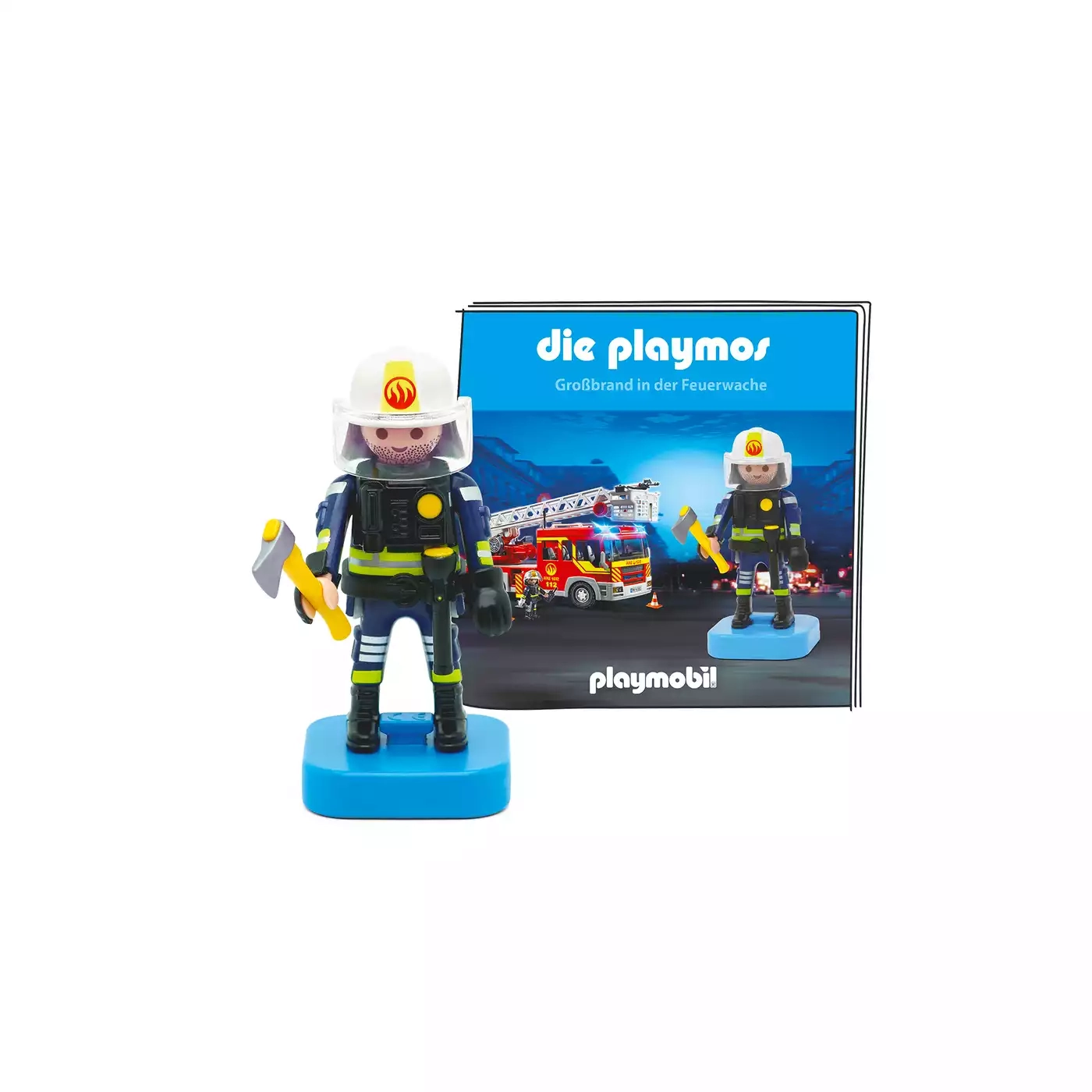 Die Playmos - Großbrand in der Feuerwache tonies 2000577166527 1