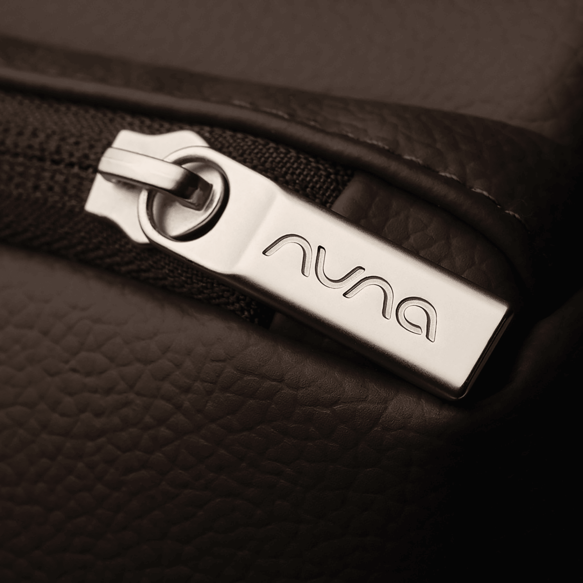 Wickeltaschen, nuna, Braun – Produktansicht