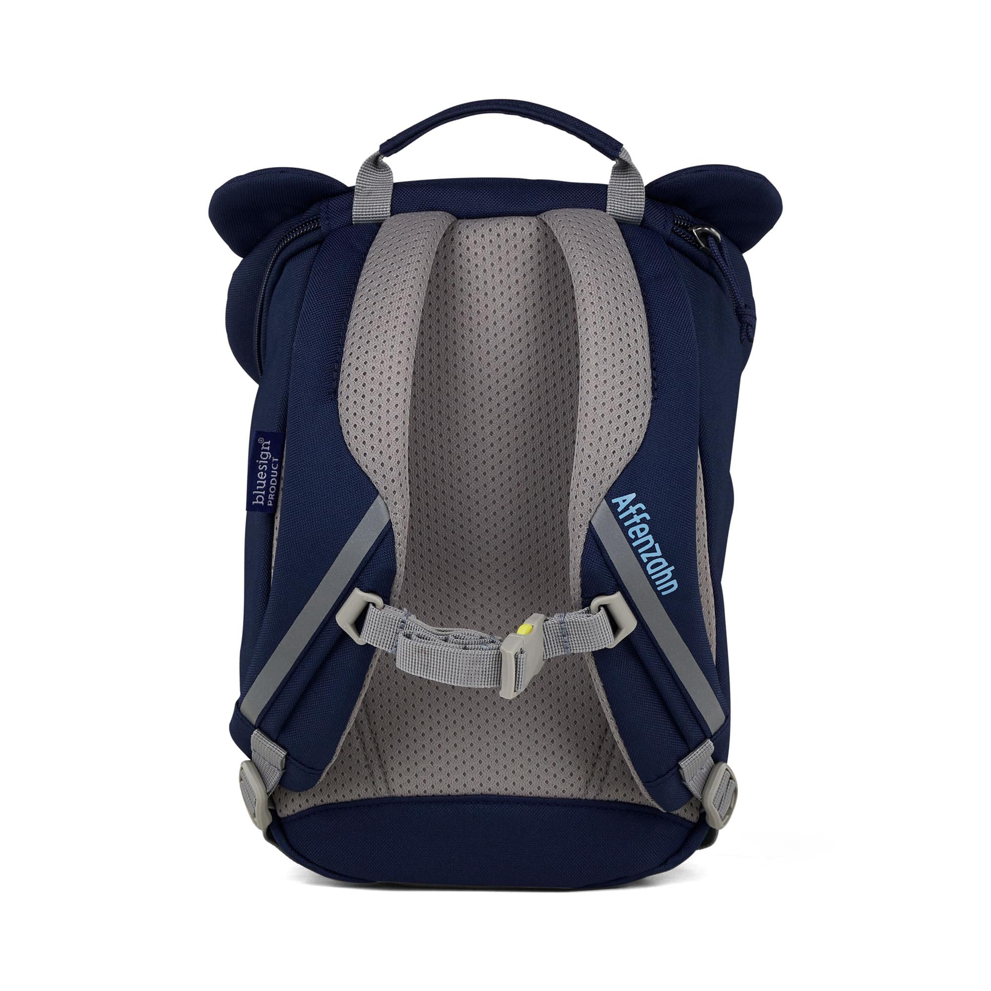 Kinderrucksäcke, Affenzahn, Blau – Produktansicht