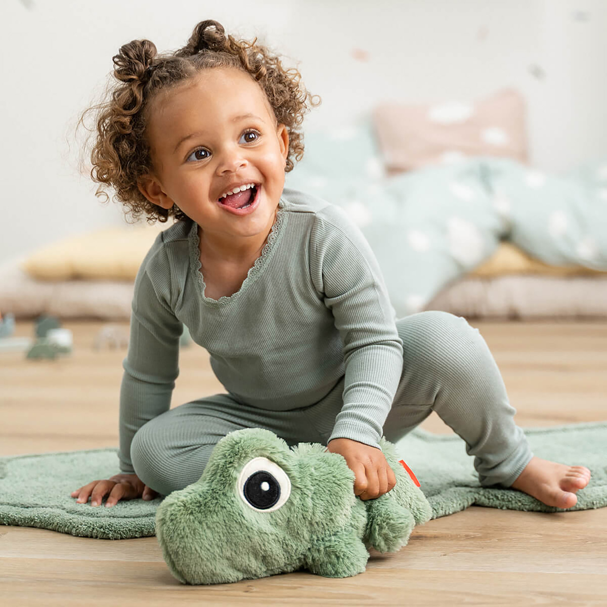 Kuscheltiere, done by deer, Grün – Produktansicht