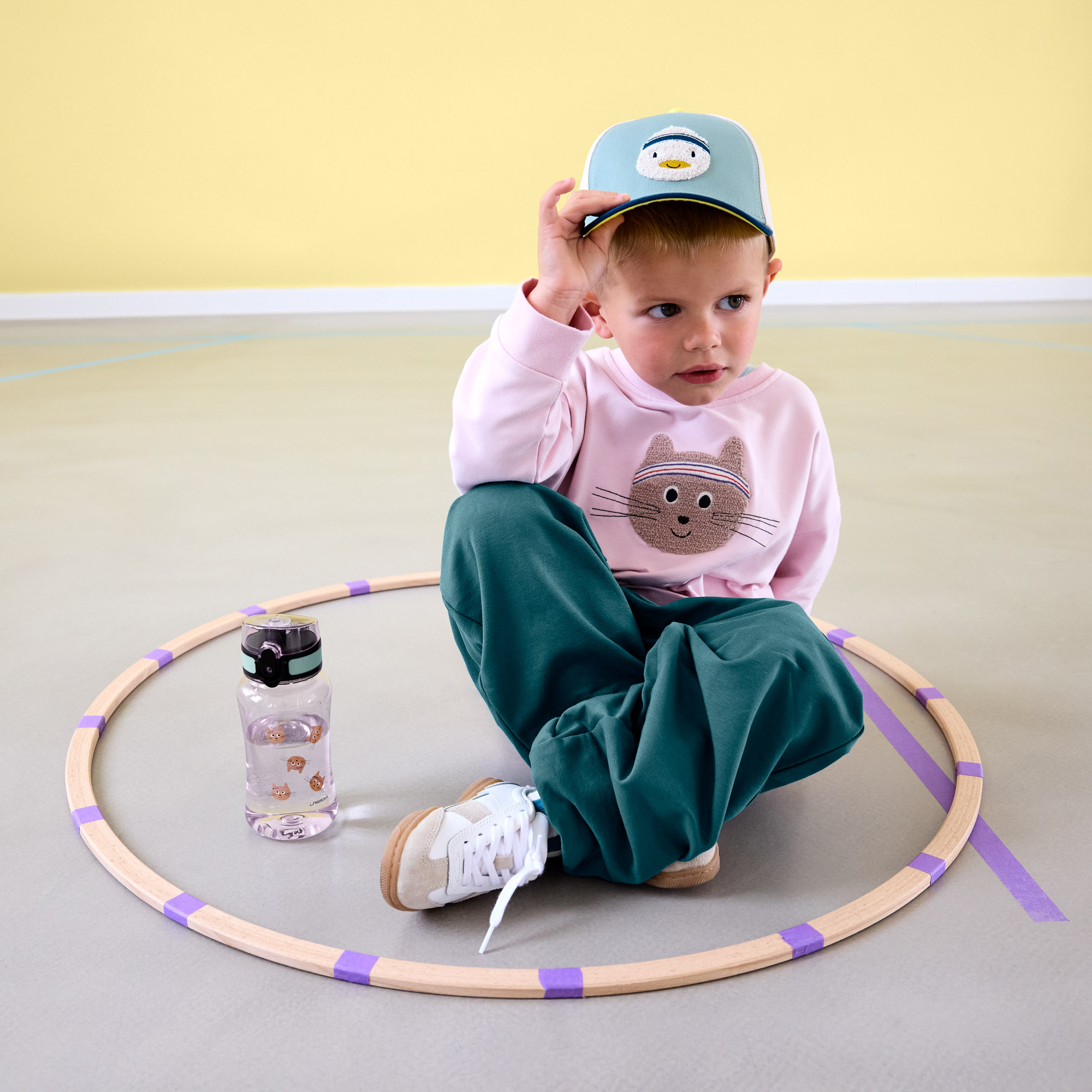 Schirmmützen, LÄSSIG, Grün – Produktansicht