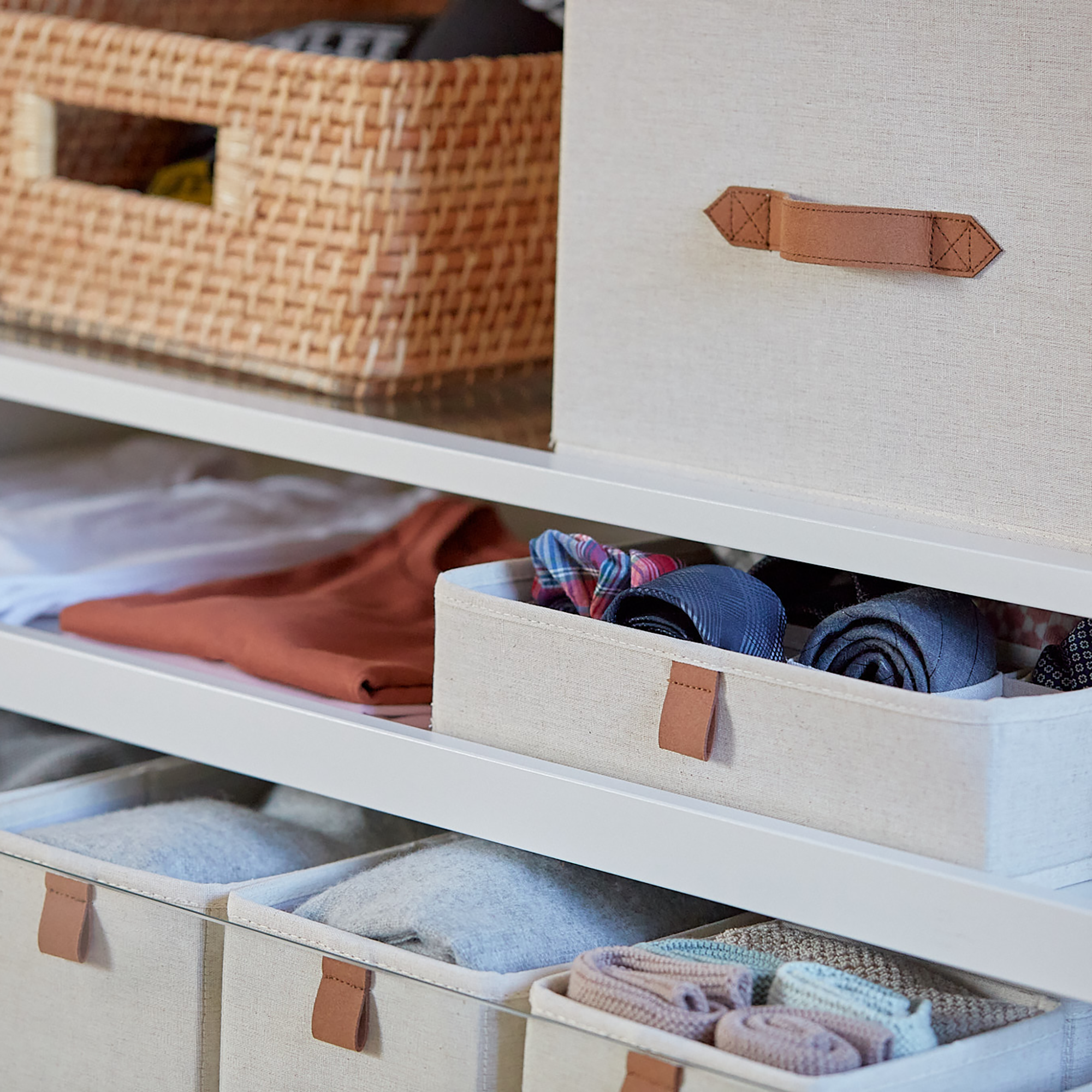 Aufbewahrungsboxen & Kisten, Store.it!, Beige – Produktansicht