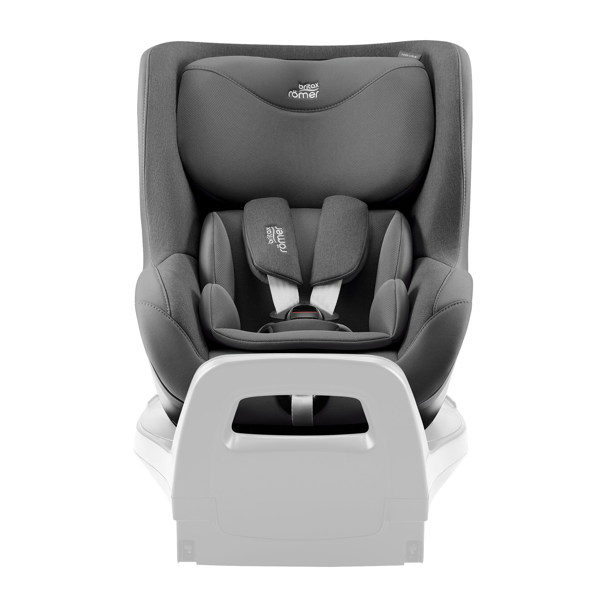 Reboarder 0-18 kg, Gruppe 0+/1, Britax Diamond, Grau – Produktansicht