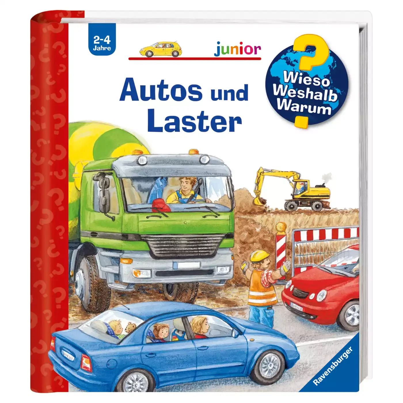 WWW junior Autos und Laster Ravensburger Mehrfarbig 2000521705604 3