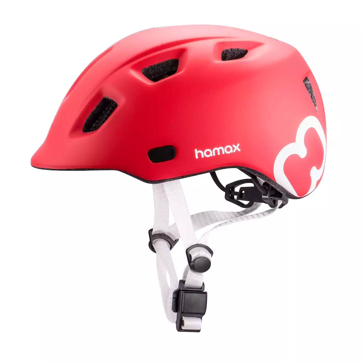 Fahrradhelme, hamax, Rot – Produktansicht
