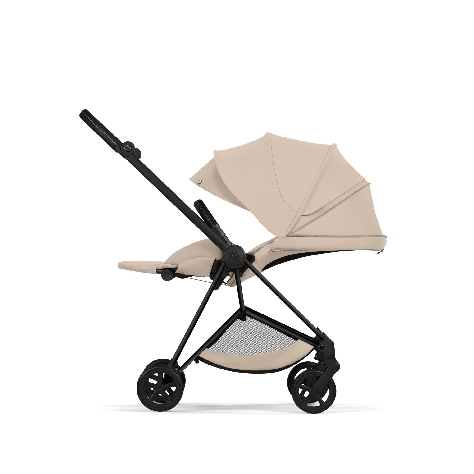 Kombi-Kinderwagen, cybex PLATINUM, Beige – Produktansicht
