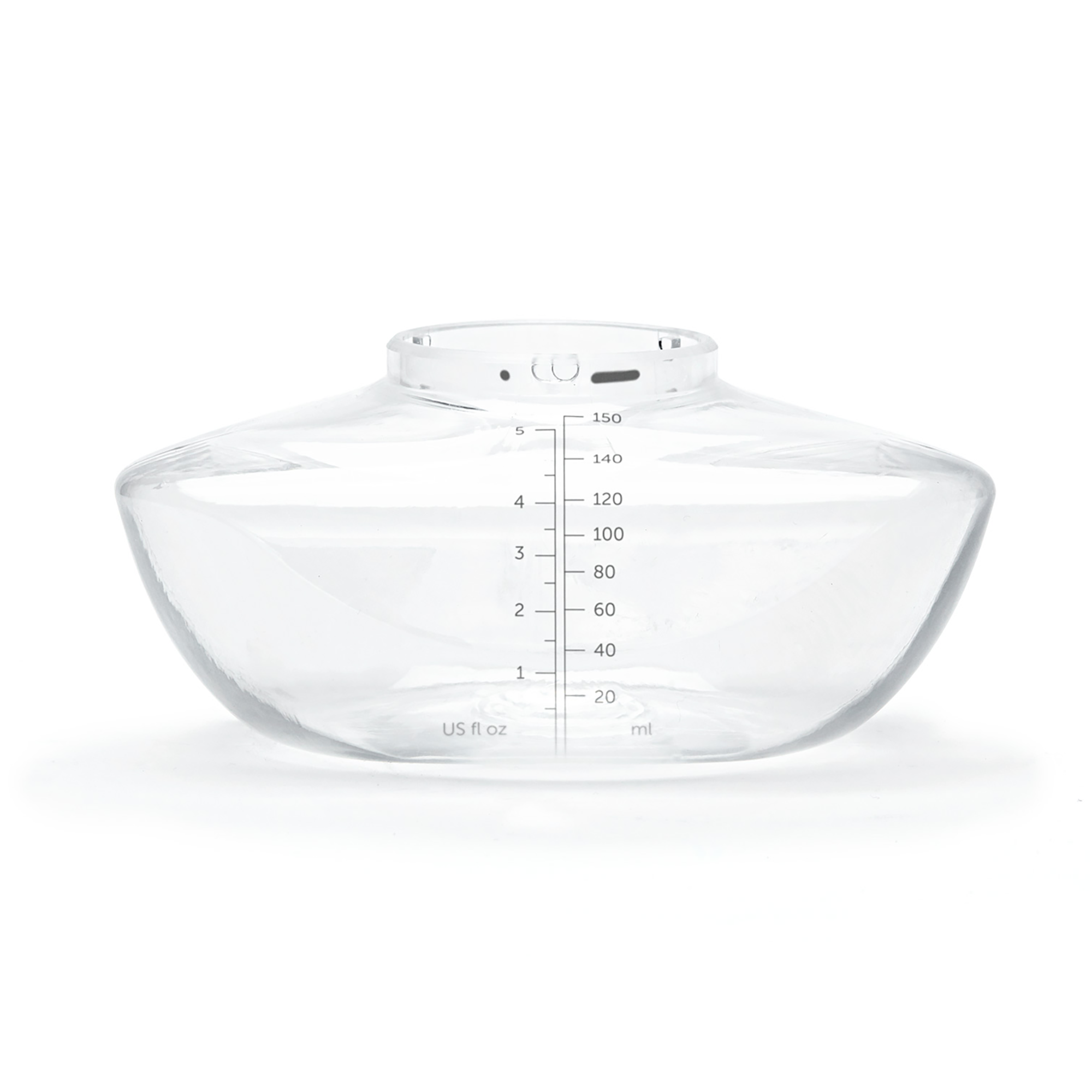 Milchpumpen, elvie, Weiß – Produktansicht