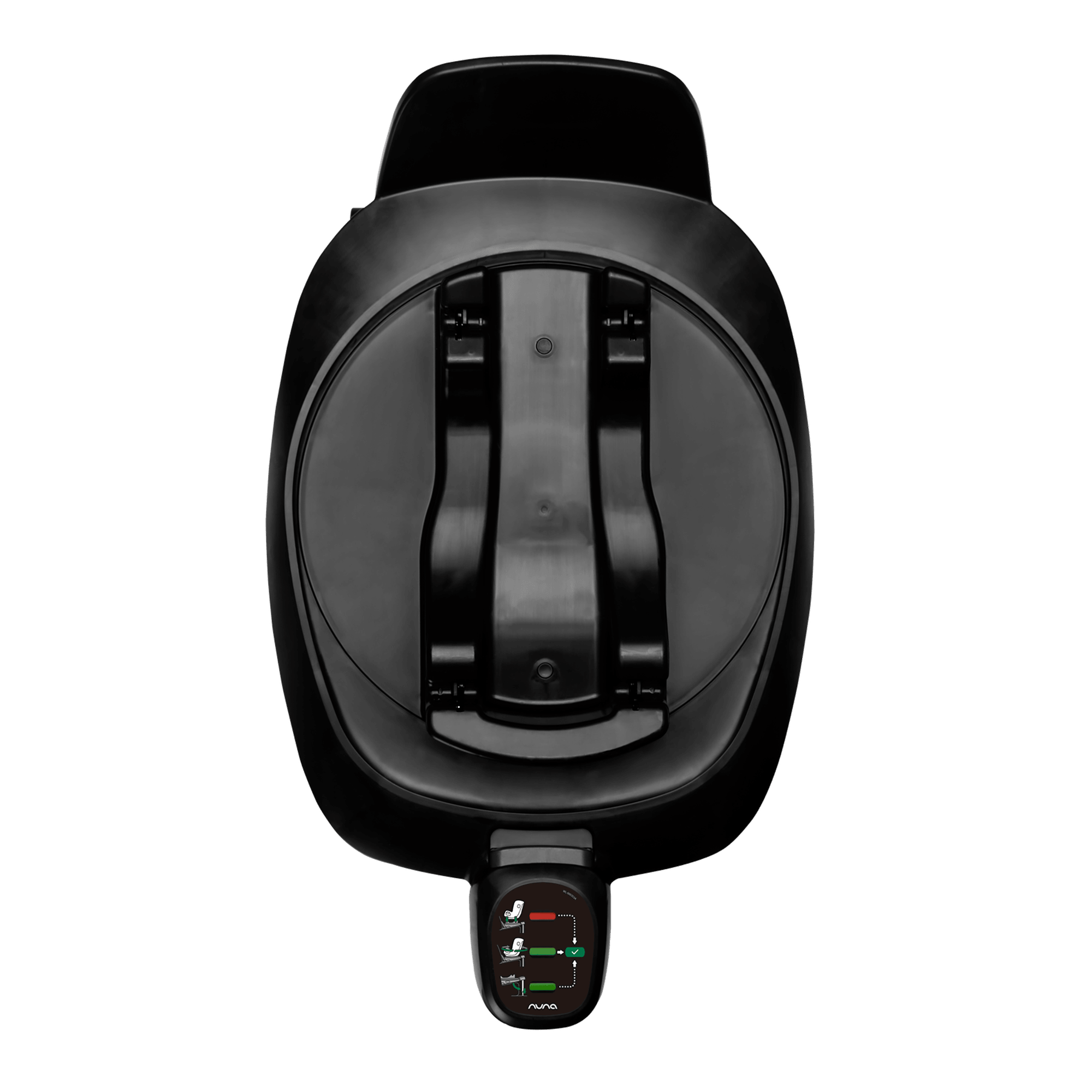 Babyschalen 0-13 kg, Gruppe 0+, nuna, Grau – Produktansicht