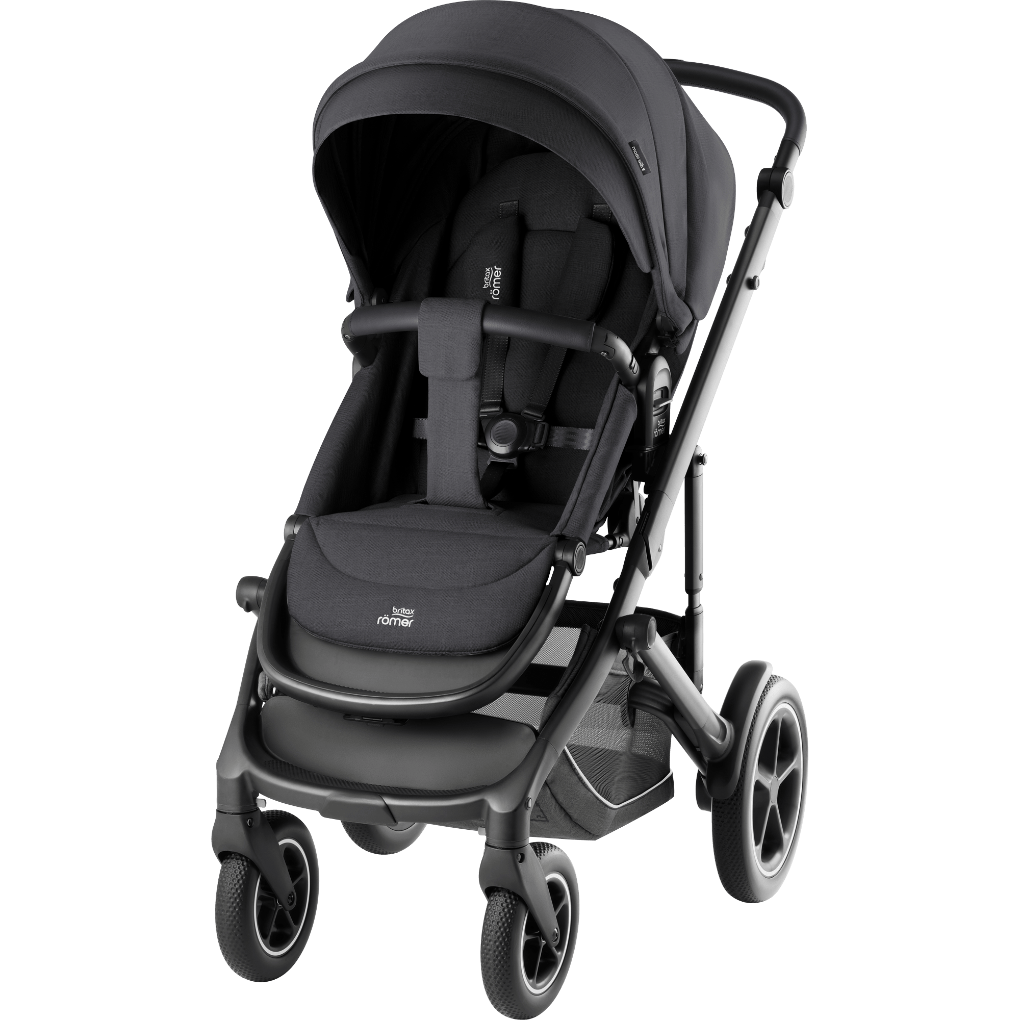 Buggys, Britax Diamond, Schwarz – Produktansicht