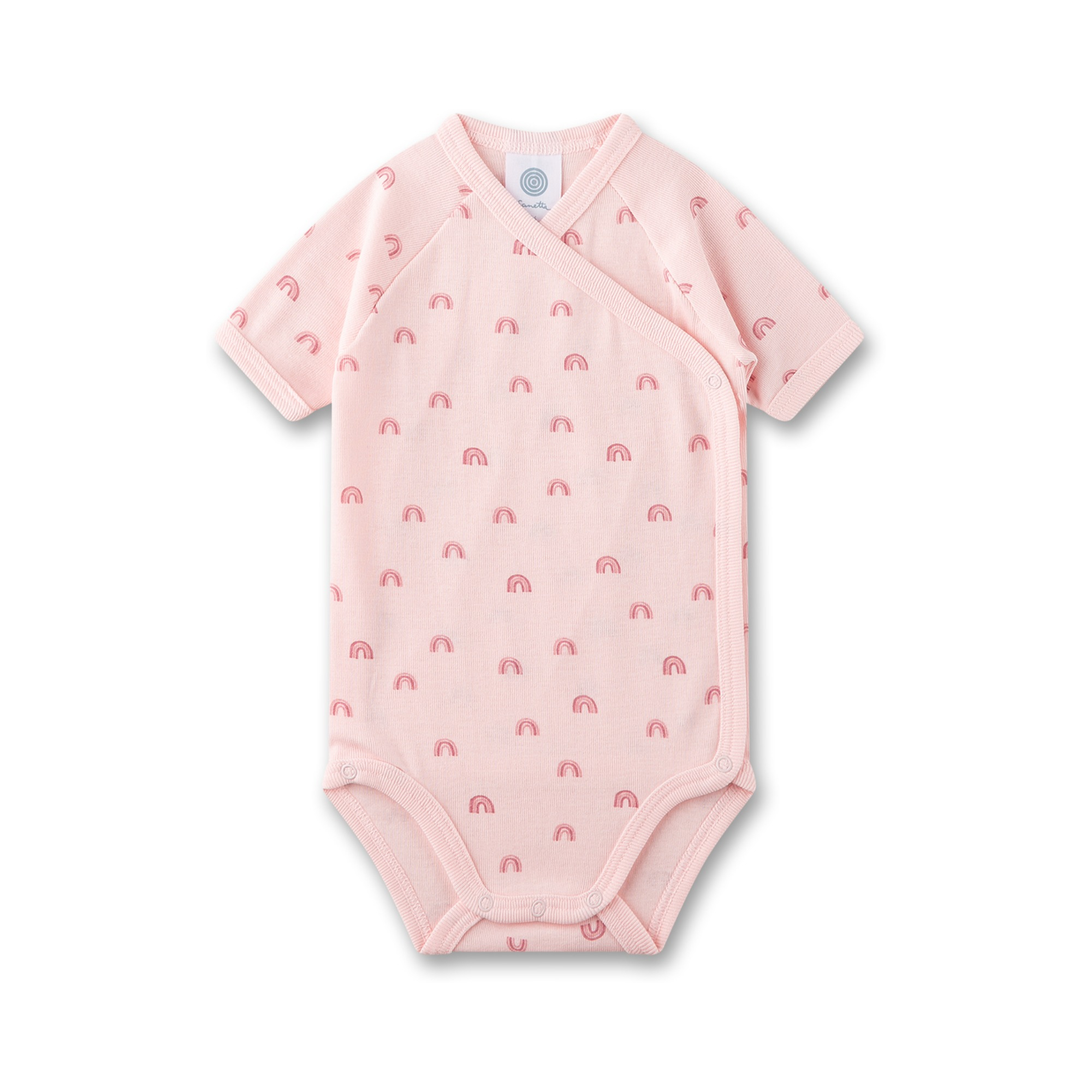 Wickelbodys, Sanetta, Pink – Besonderheit: aus 100% Bio-Baumwolle