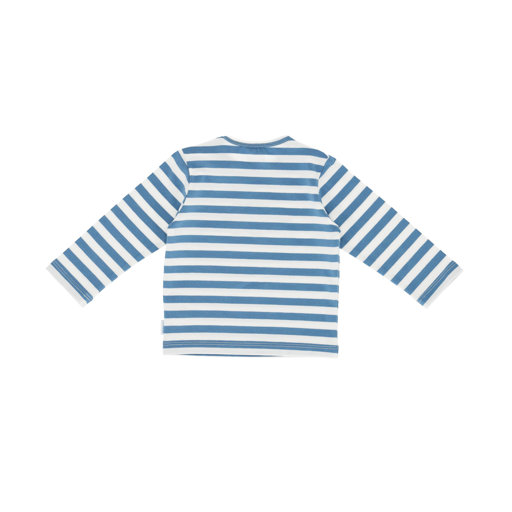 Langarmshirts, LITTLE ONE, Blau – Besonderheit: aus 95% Baumwolle