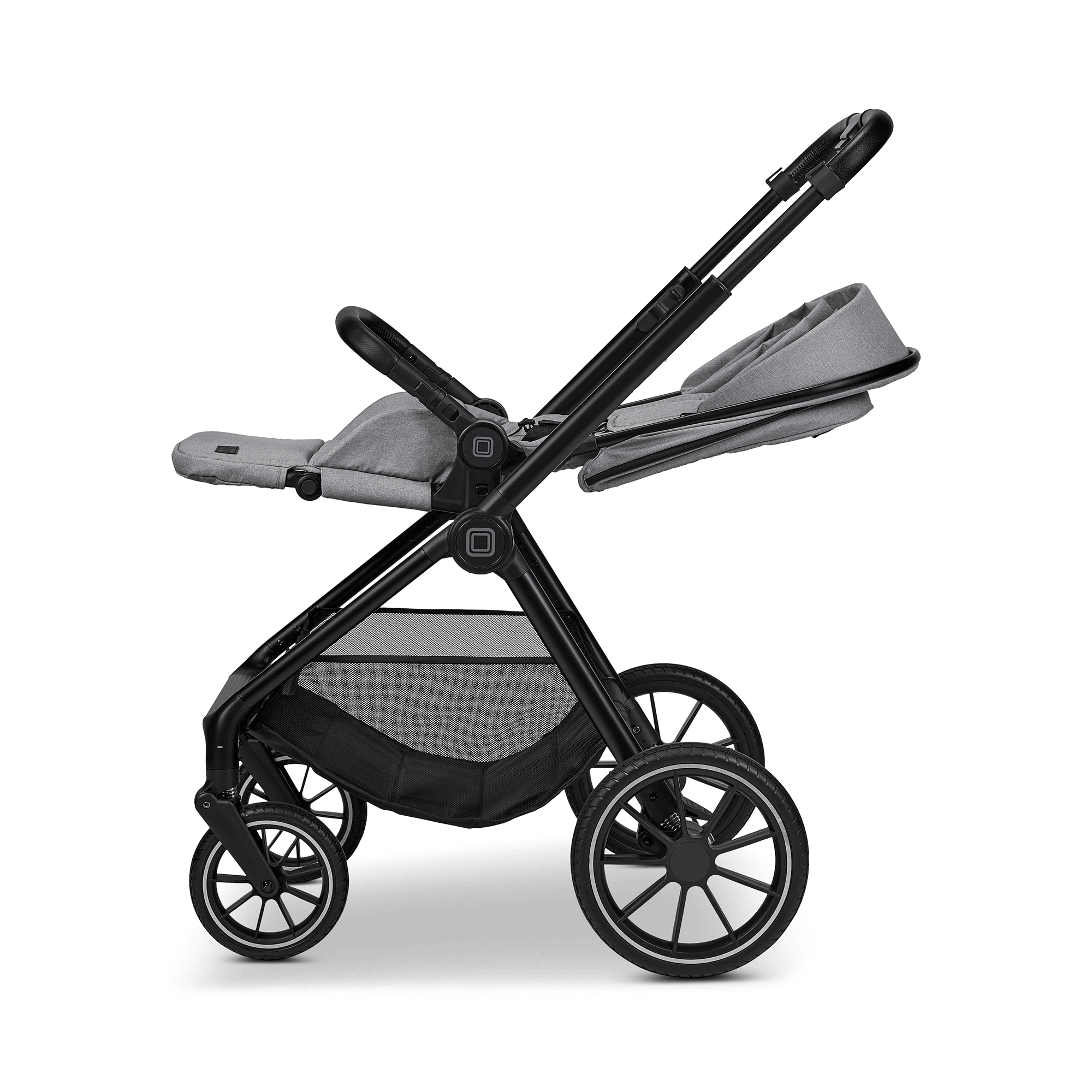 Moon Clicc Kinderwagen, MOON, Grau – Produktansicht