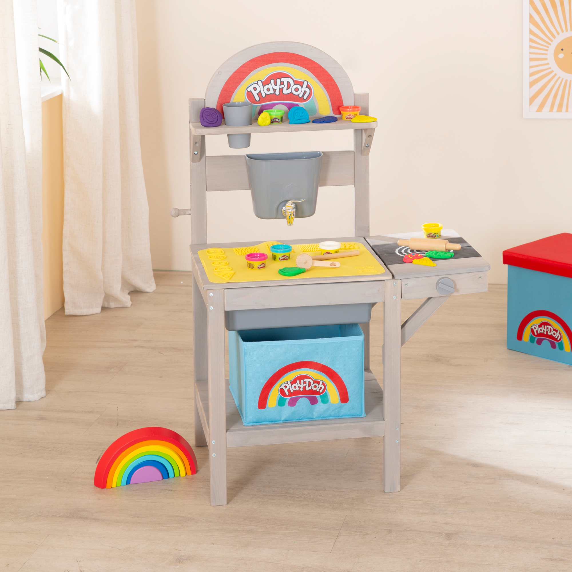 Malen & Kneten, Play-Doh, Gelb – Produktansicht
