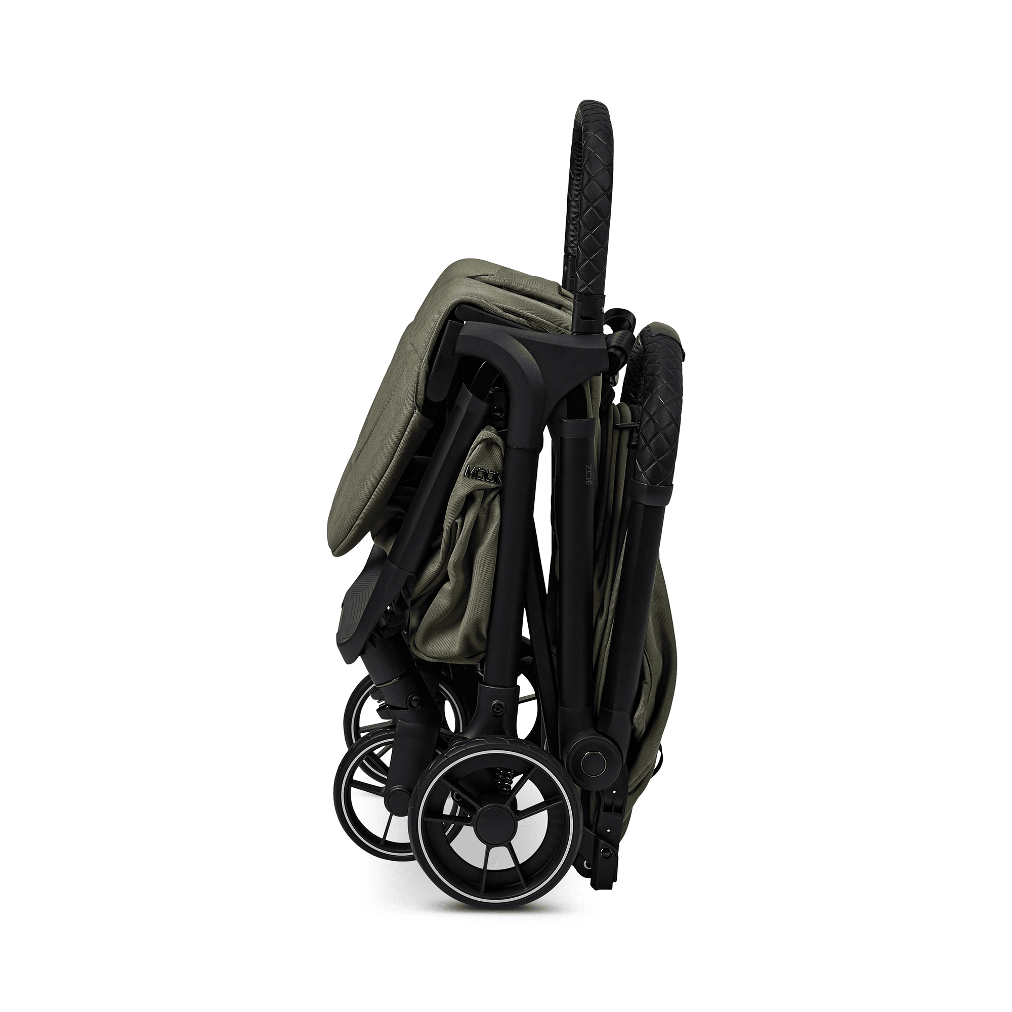 SALE Kinderwagen, MOON, Grün – Produktansicht