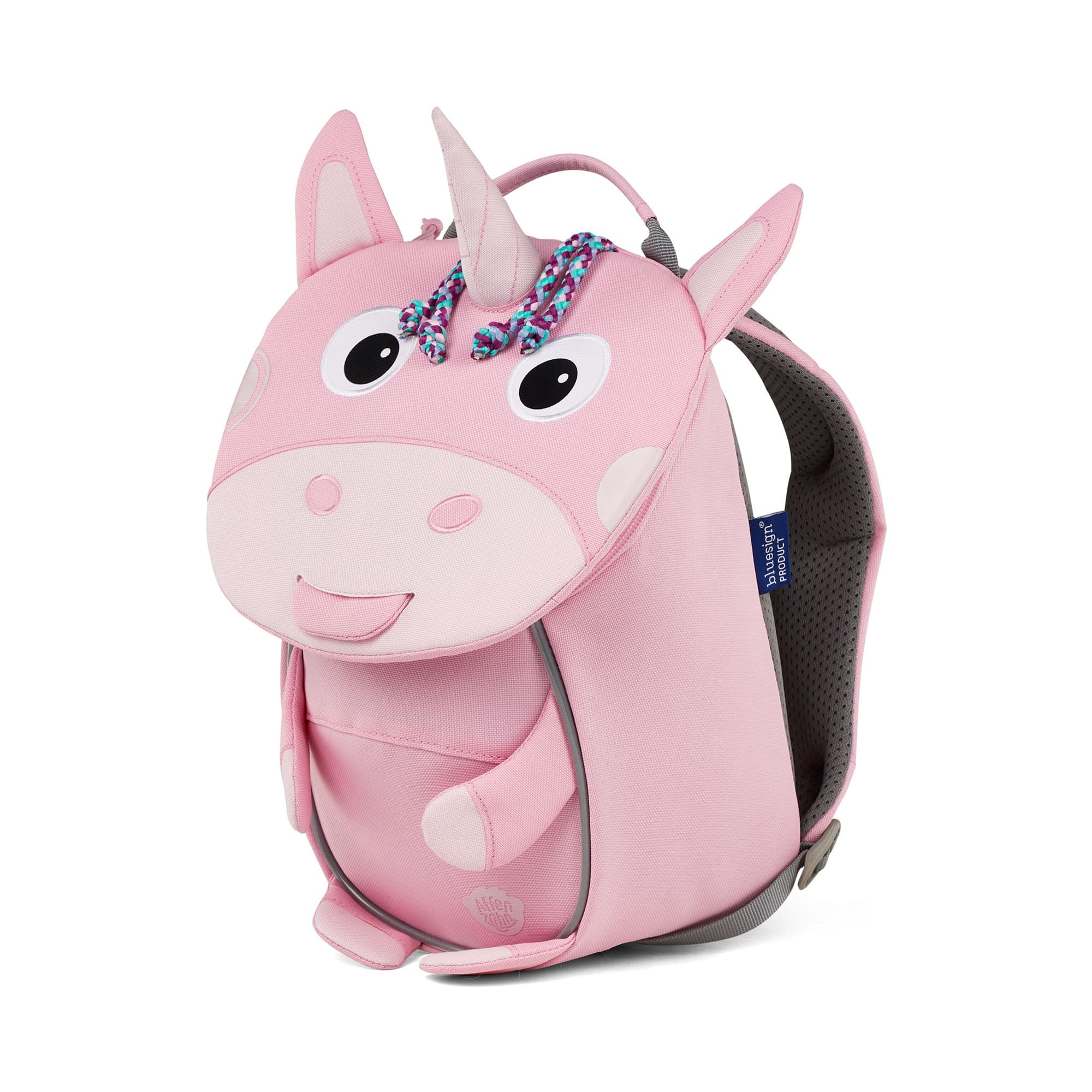 Kinderrucksäcke, Affenzahn, Pink – Produktansicht