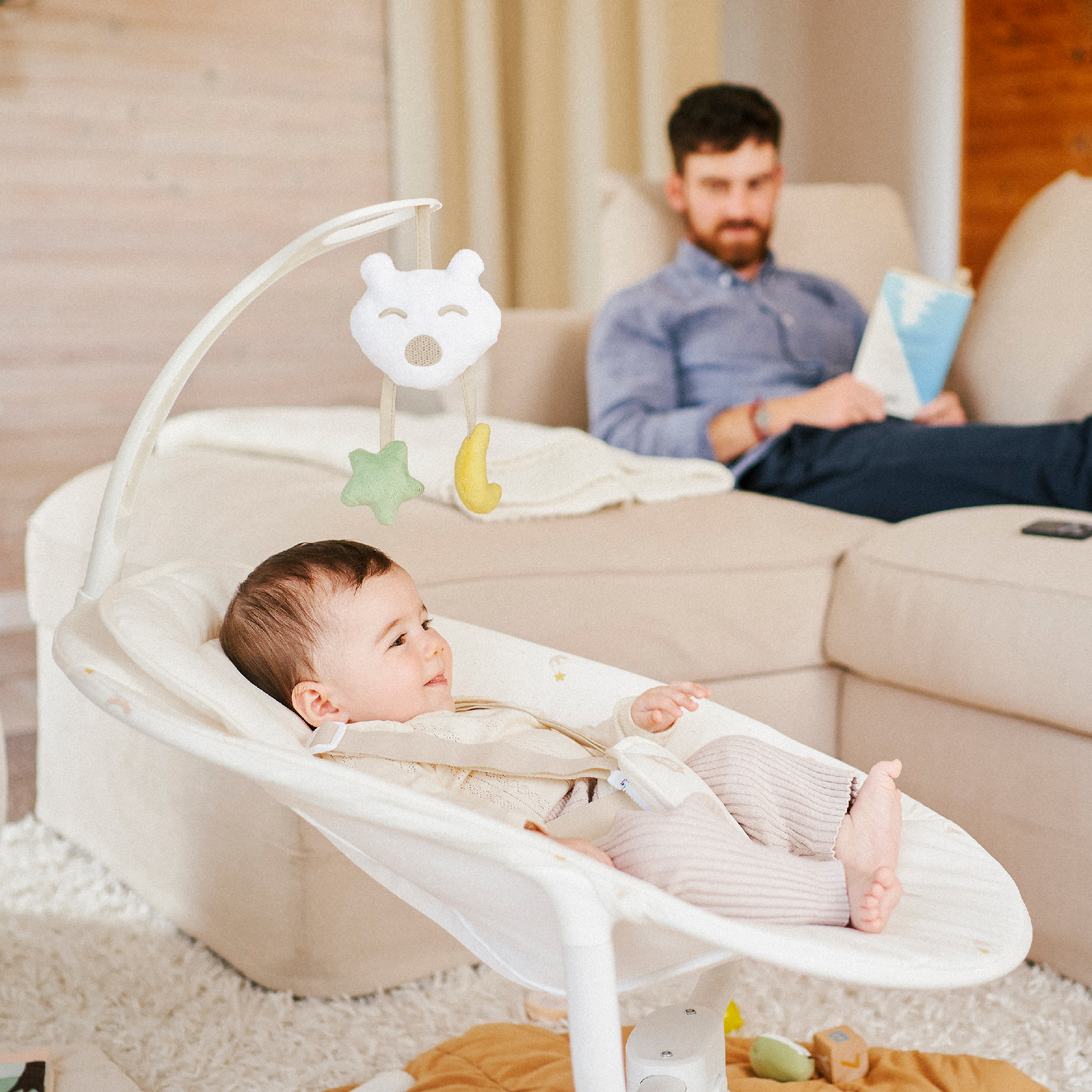 Schaukeln, babymoov – Produktansicht