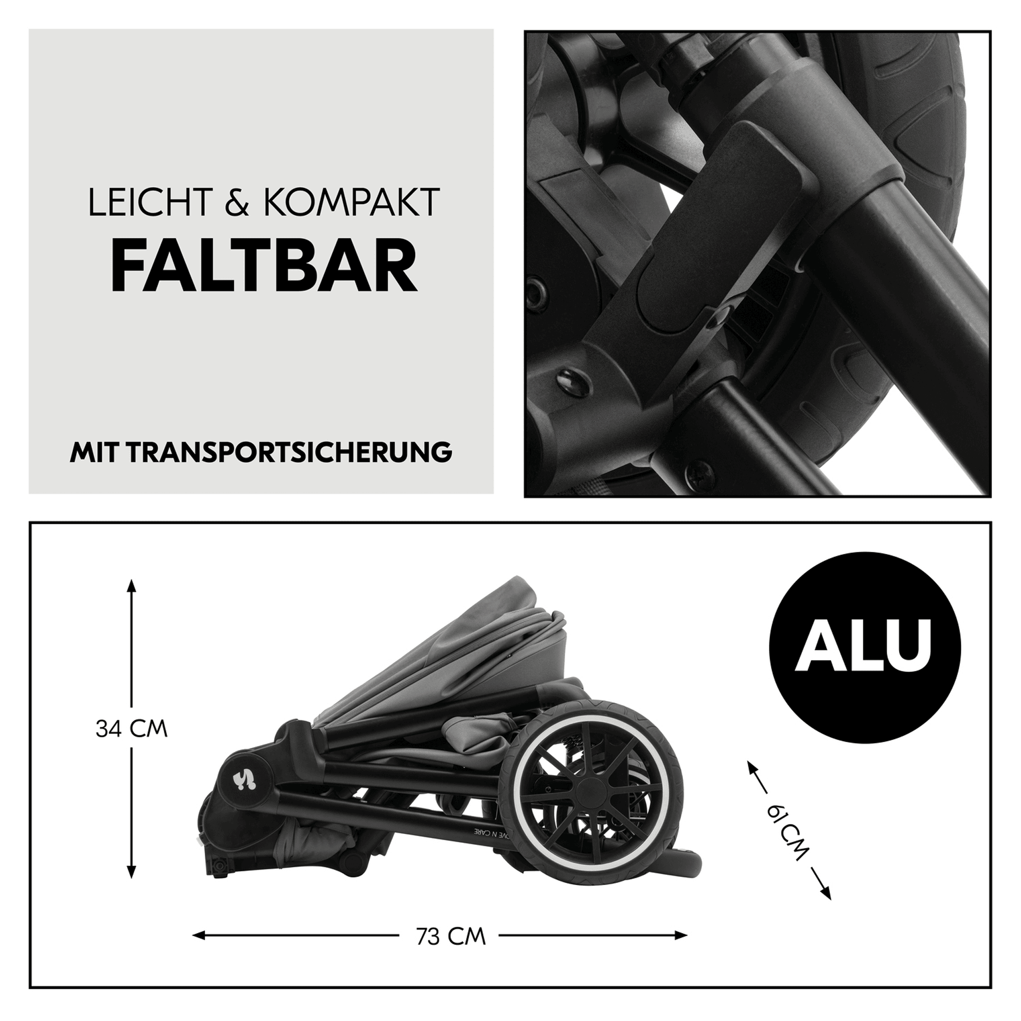 hauck, hauck, Grau – Produktansicht