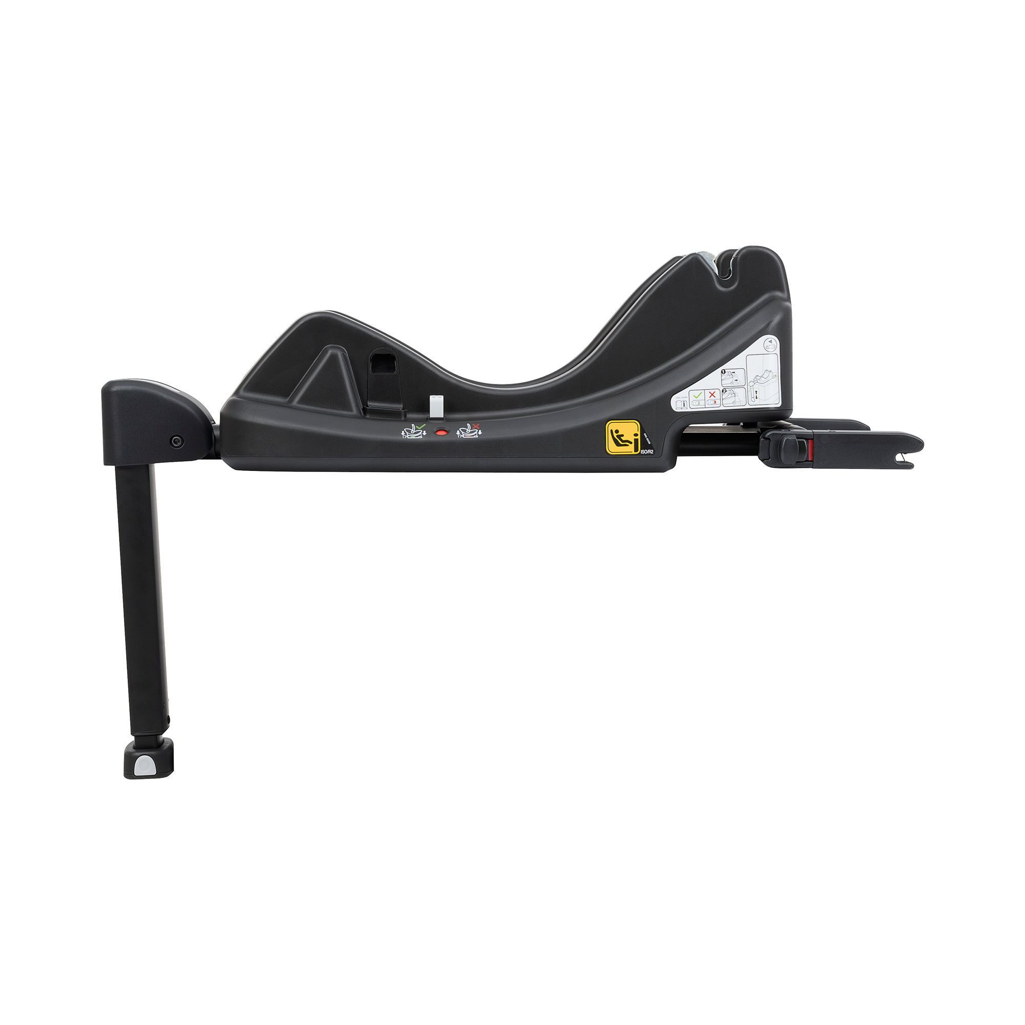 Isofix Stationen, GRACO, Schwarz – Produktansicht