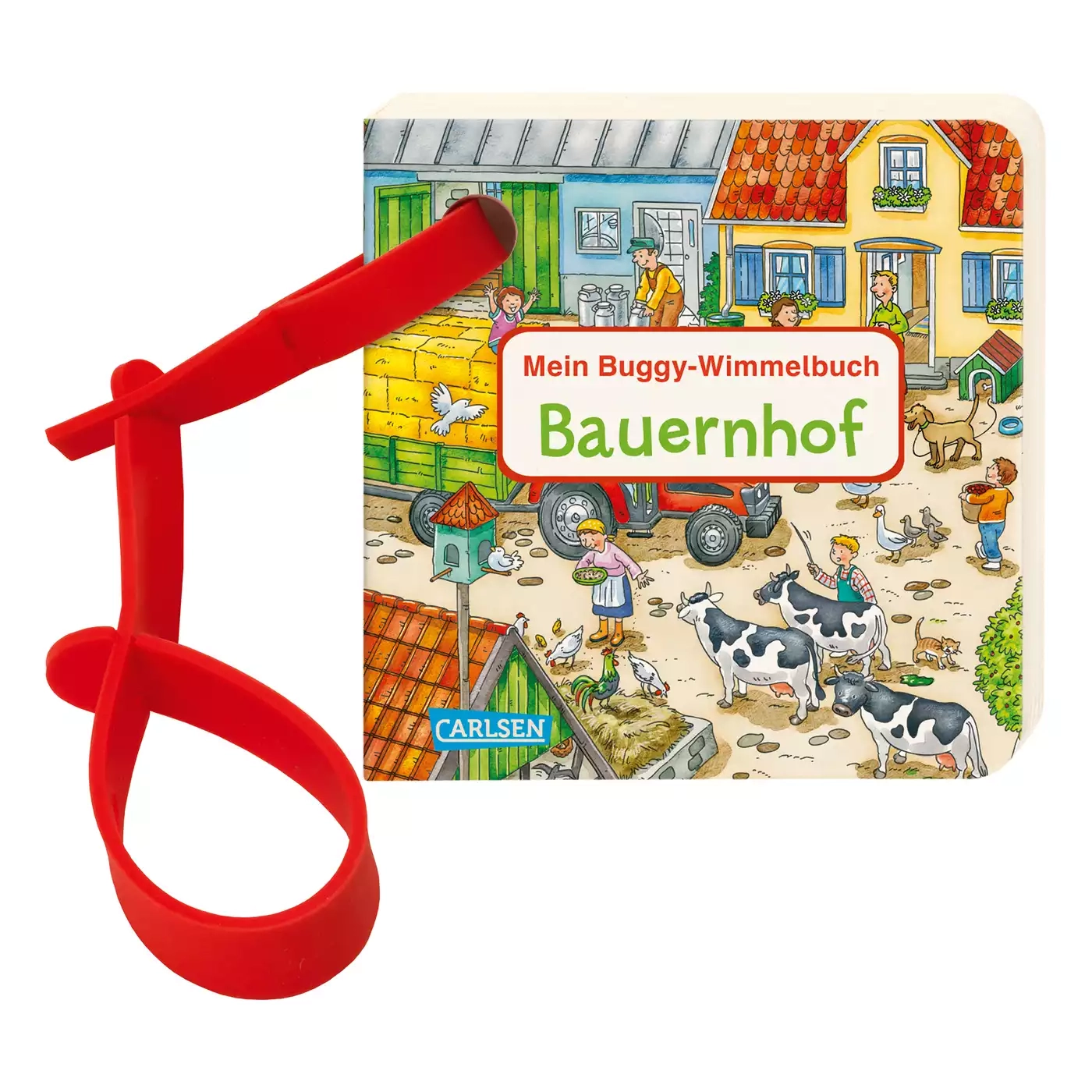 Mein Buggy-Wimmelbuch Bauernhof CARLSEN Mehrfarbig 2000576422280 3