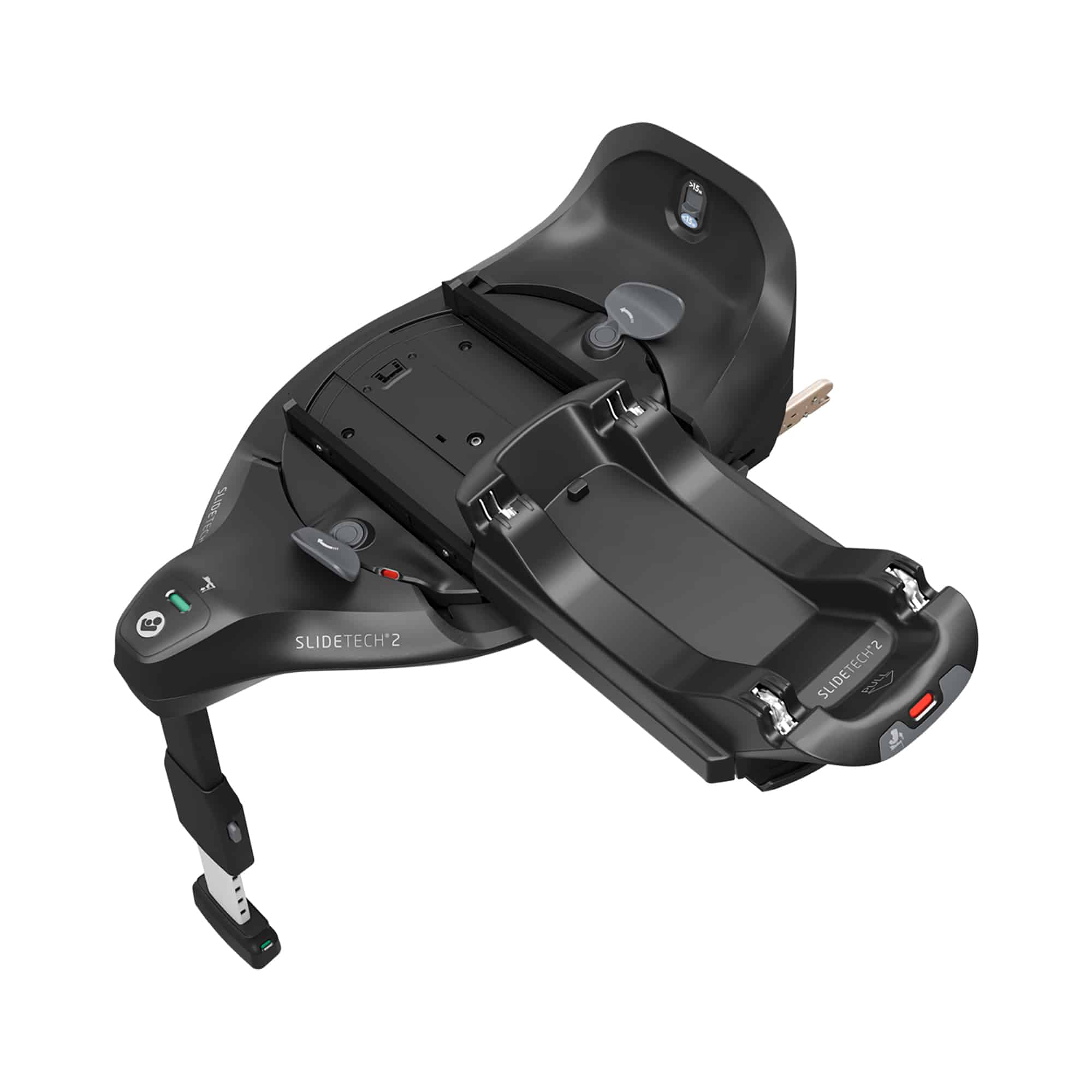 Isofix Stationen, MAXI-COSI Premium, Schwarz – Produktansicht