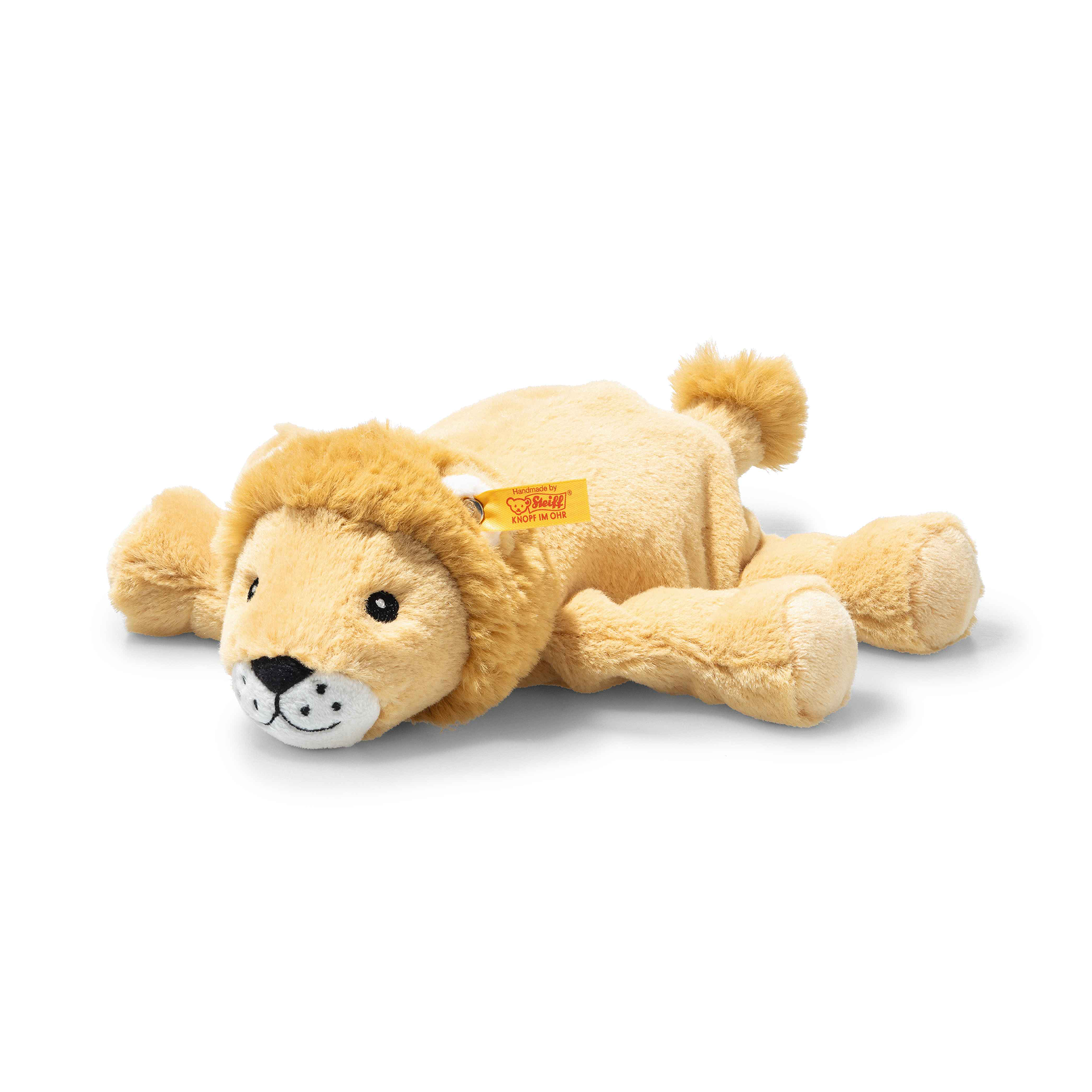 Kuscheltiere, Steiff, Beige – Besonderheit: kuschelweicher Plüsch