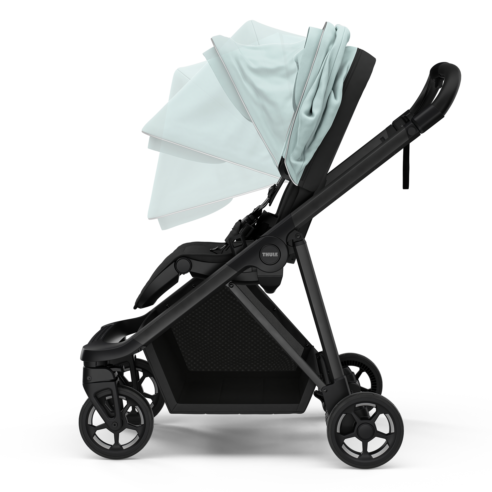 Sportwagen, THULE, Blau – Produktansicht