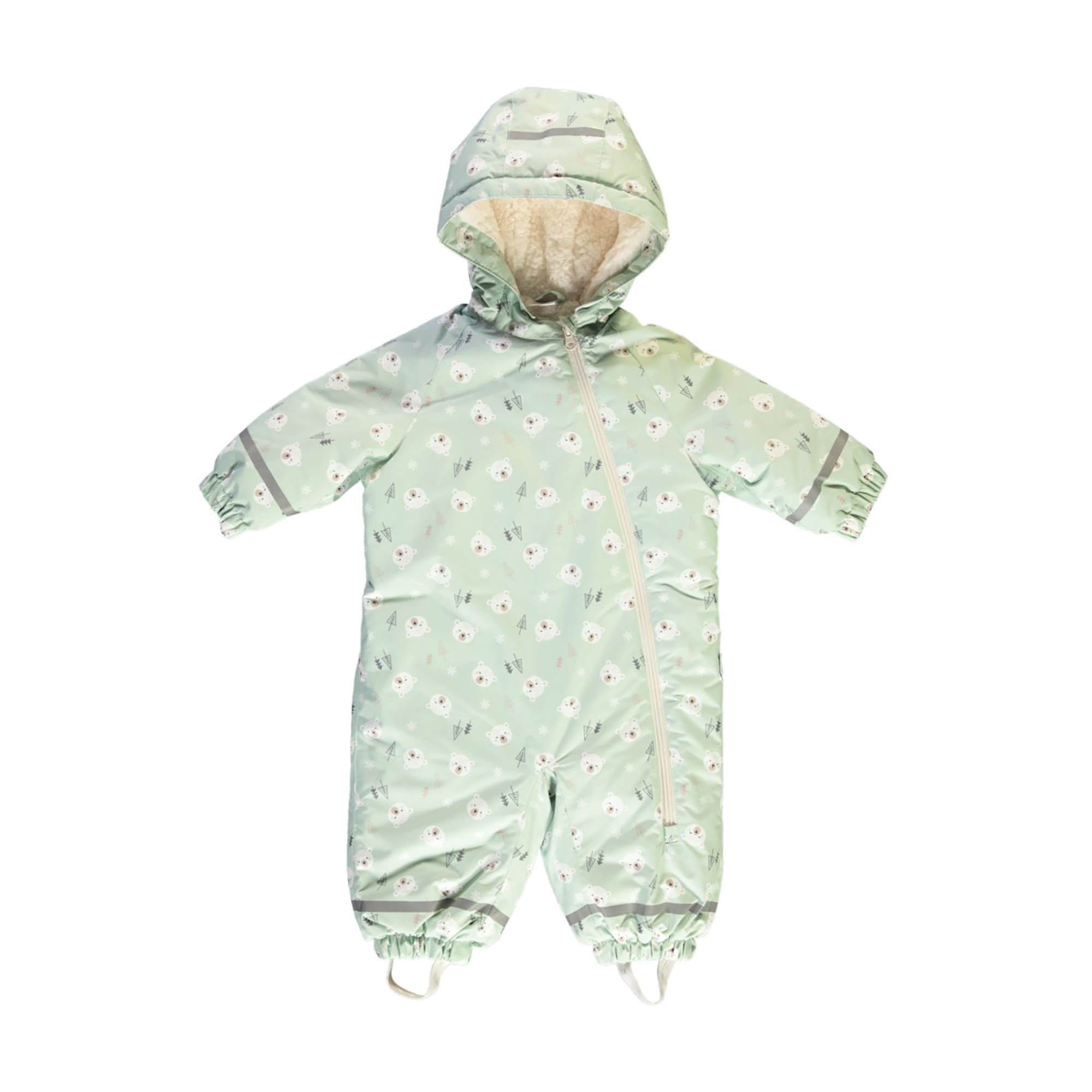 Schneeanzüge, LITTLE ONE, Grün – Besonderheit: perfekt für den Winter geeignet