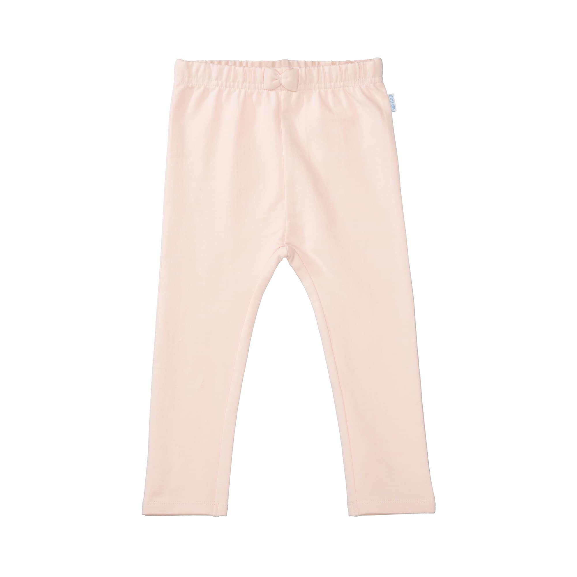 Leggings, LITTLE ONE, Orange – Besonderheit: aus 95% Baumwolle