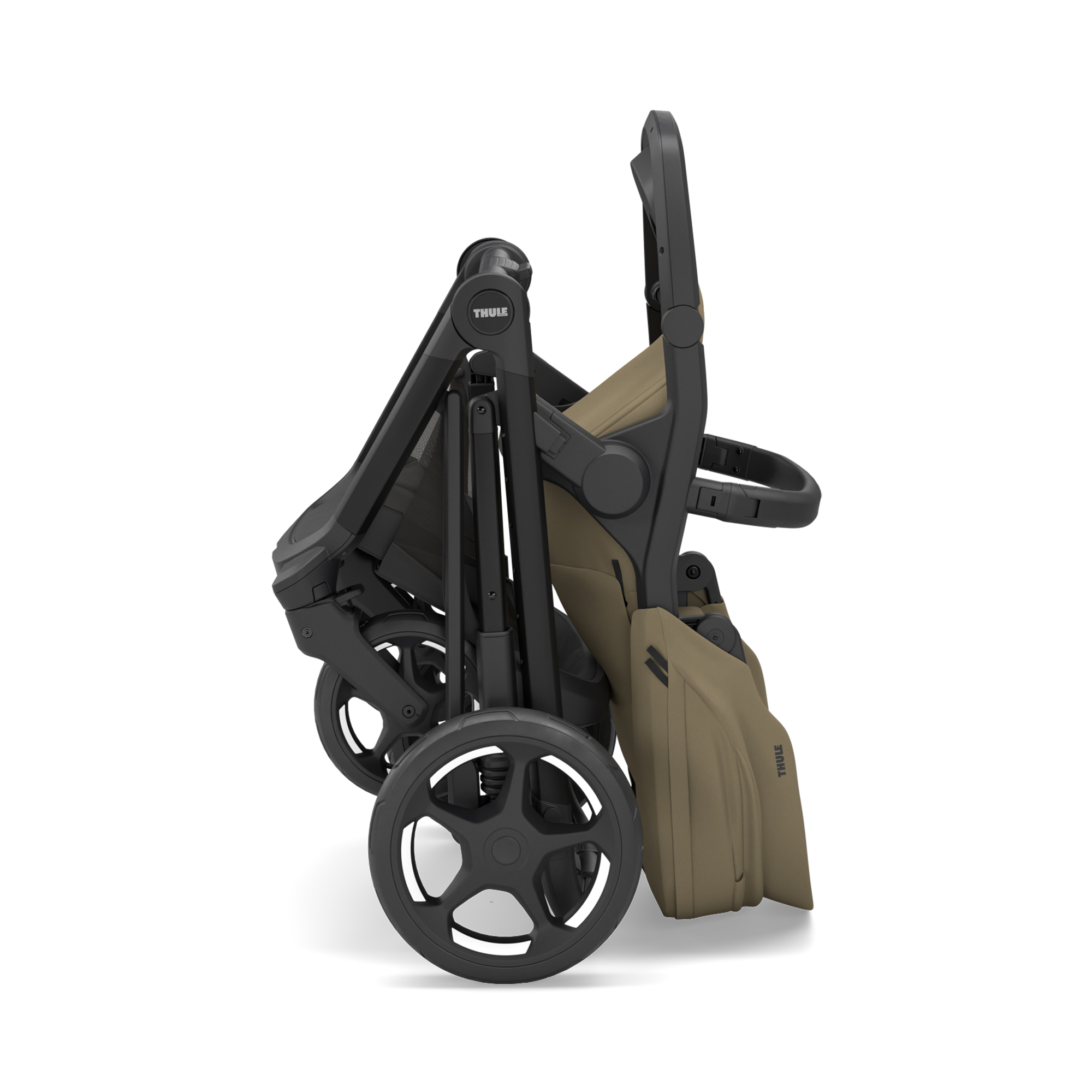 Kombi-Kinderwagen, THULE, Grün – Produktansicht