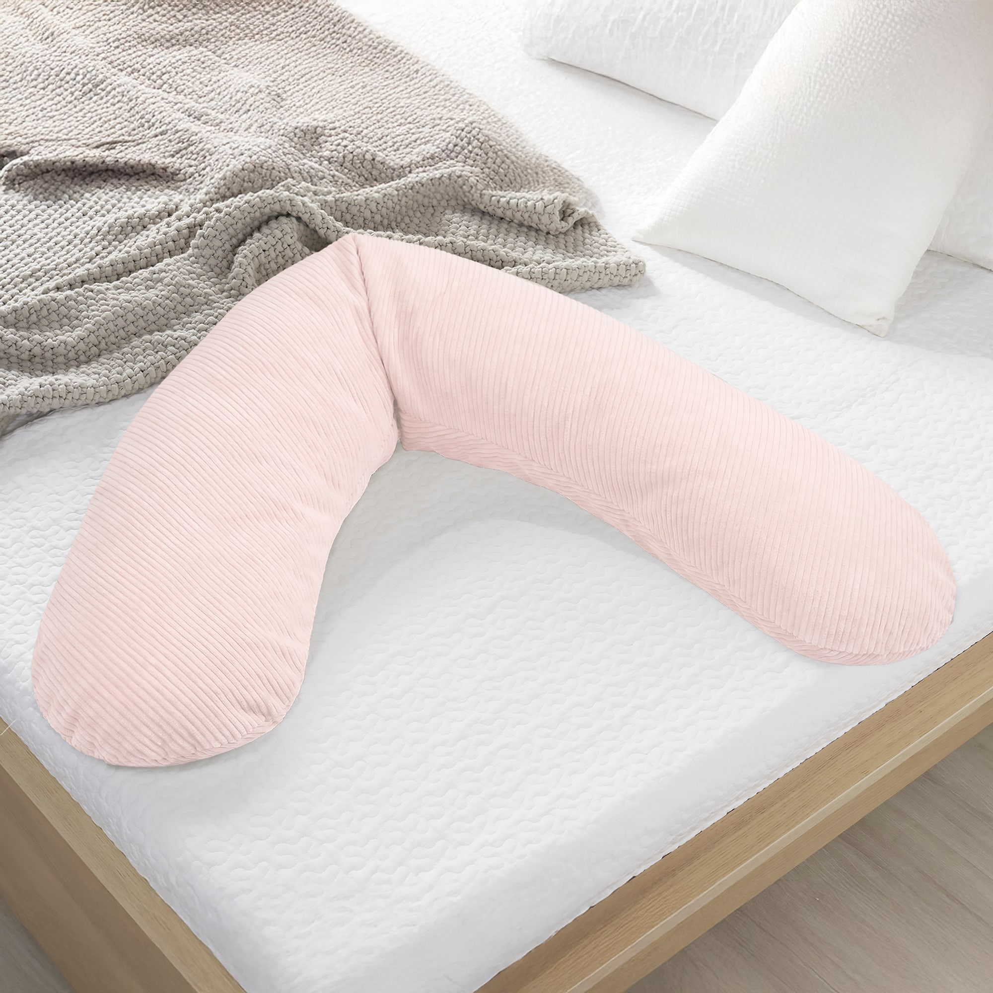 Stillkissen, THERALINE, Pink – Produktansicht