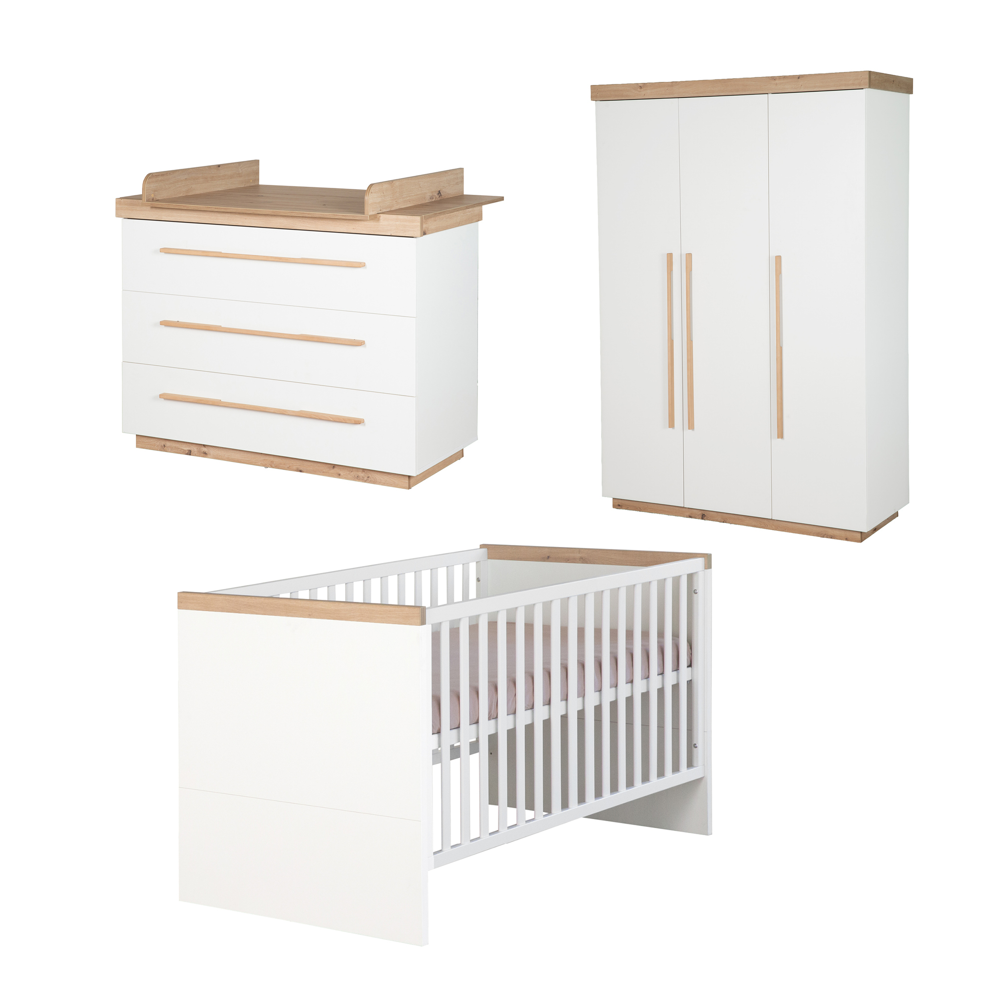 Babyzimmer Sets, roba, Weiß – Produktansicht