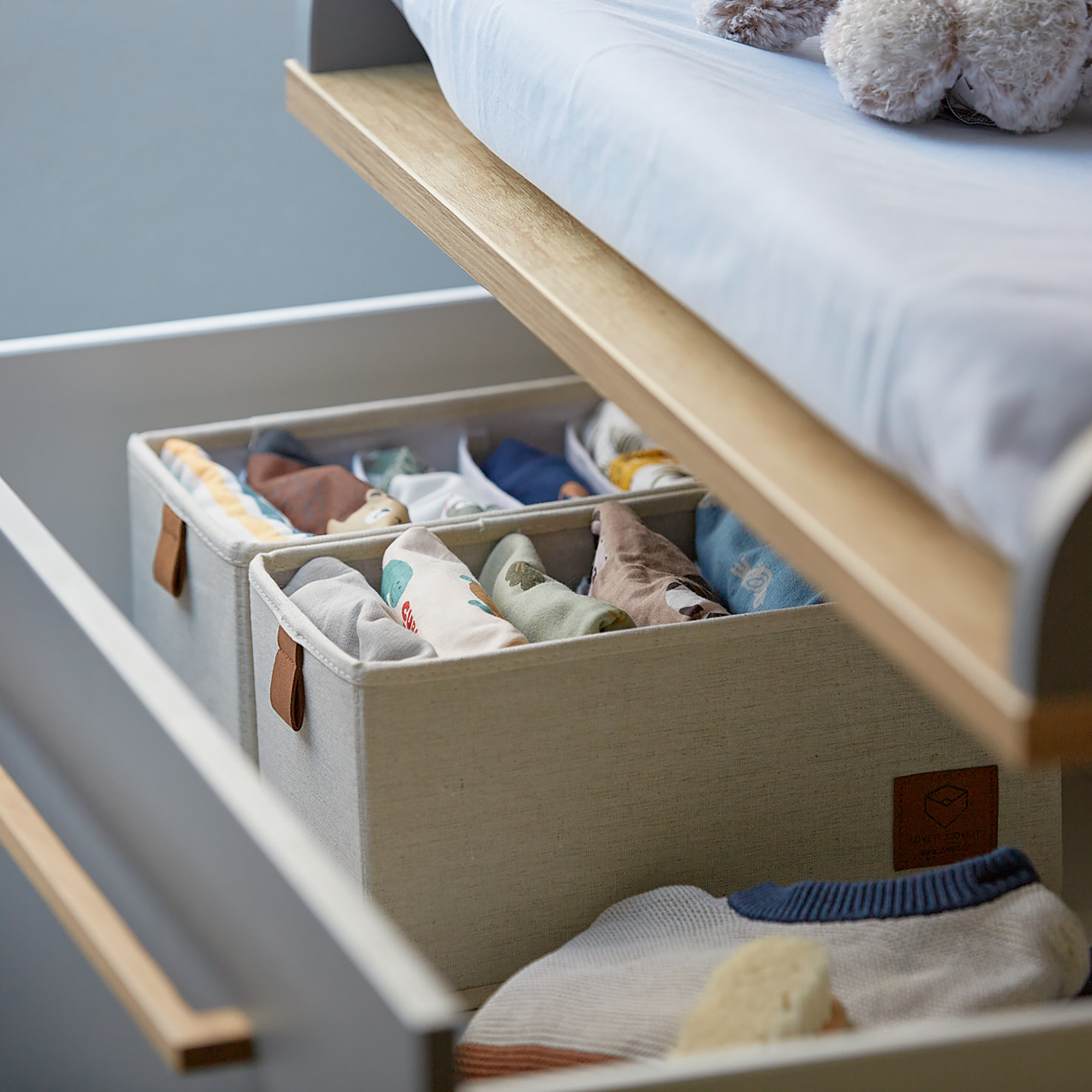 Aufbewahrungsboxen & Kisten, Store.it!, Beige – Produktansicht