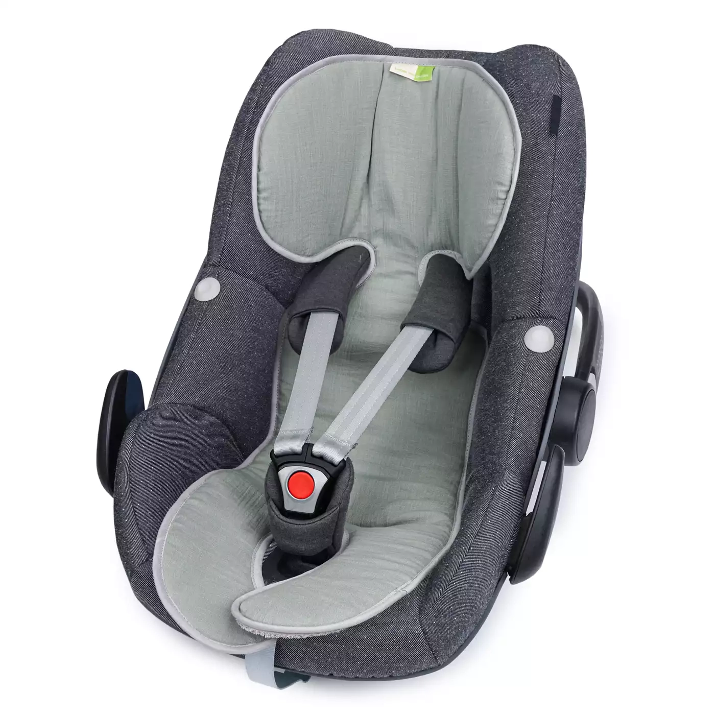 Bezüge & Auflagen, Liebes vPriebes, Grün – Produktansicht