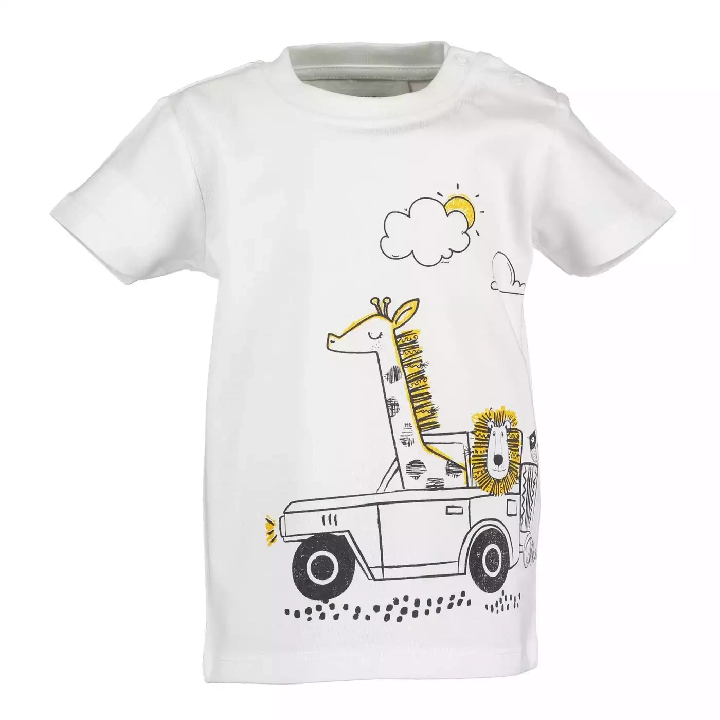 Kurzarmshirts, blue seven – Produktansicht