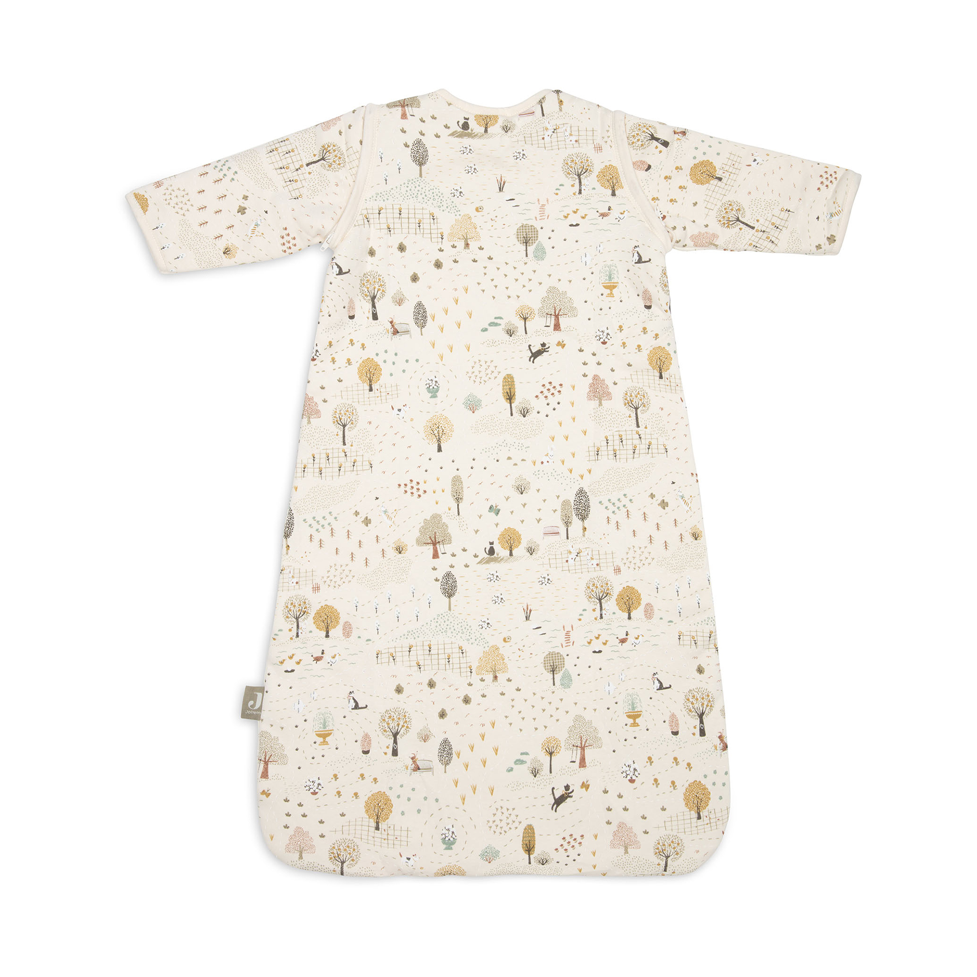 Ganzjahresschlafsäcke, jollein, Beige – Produktansicht