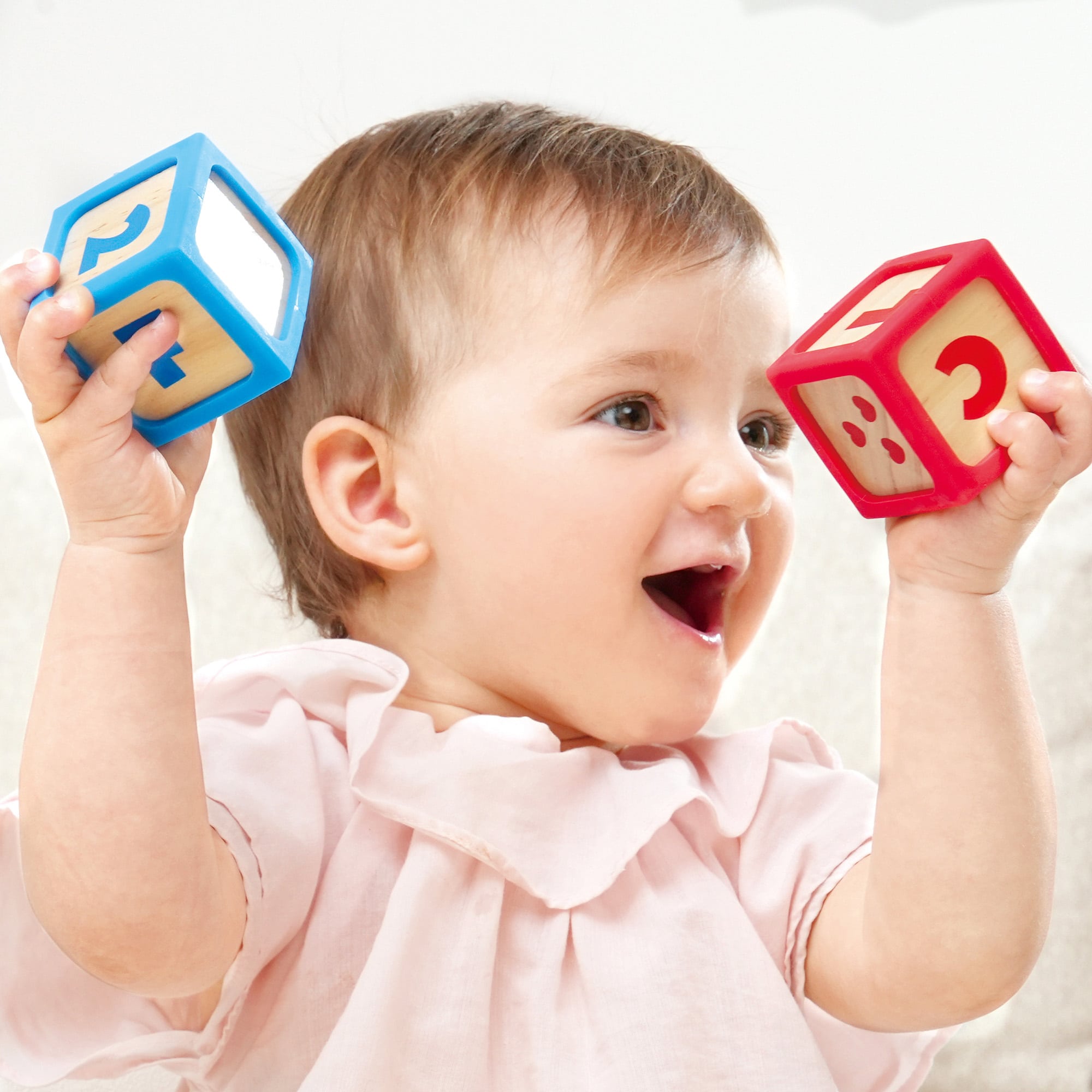 Bausteine, Hape, Mehrfarbig – Produktansicht