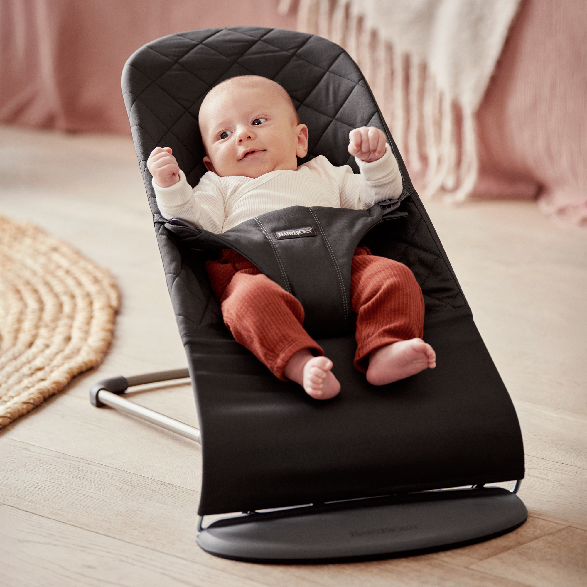 SALE Babywippen, BABYBJÖRN, Schwarz – Produktansicht
