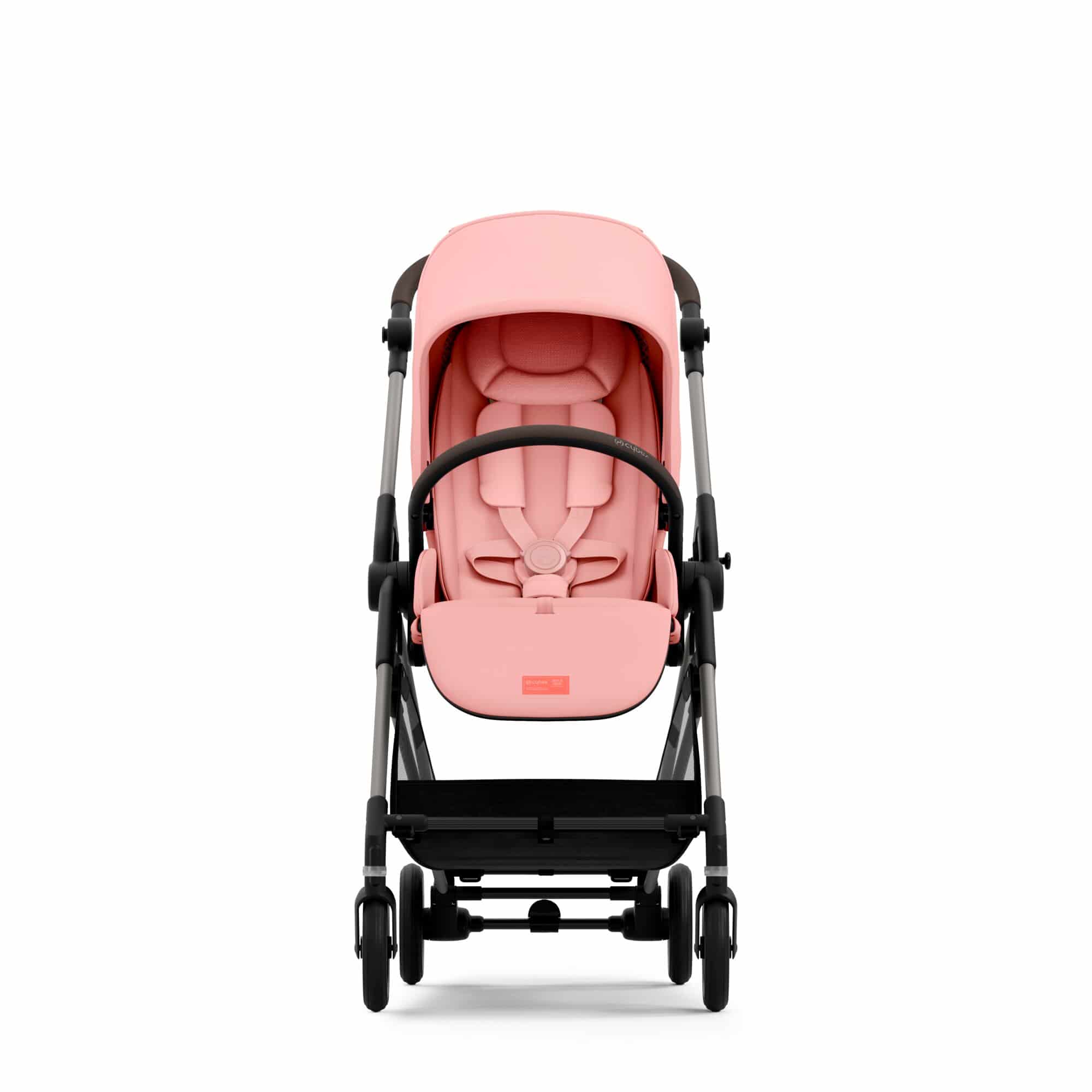 Kombi-Kinderwagen, cybex, Pink – Produktansicht