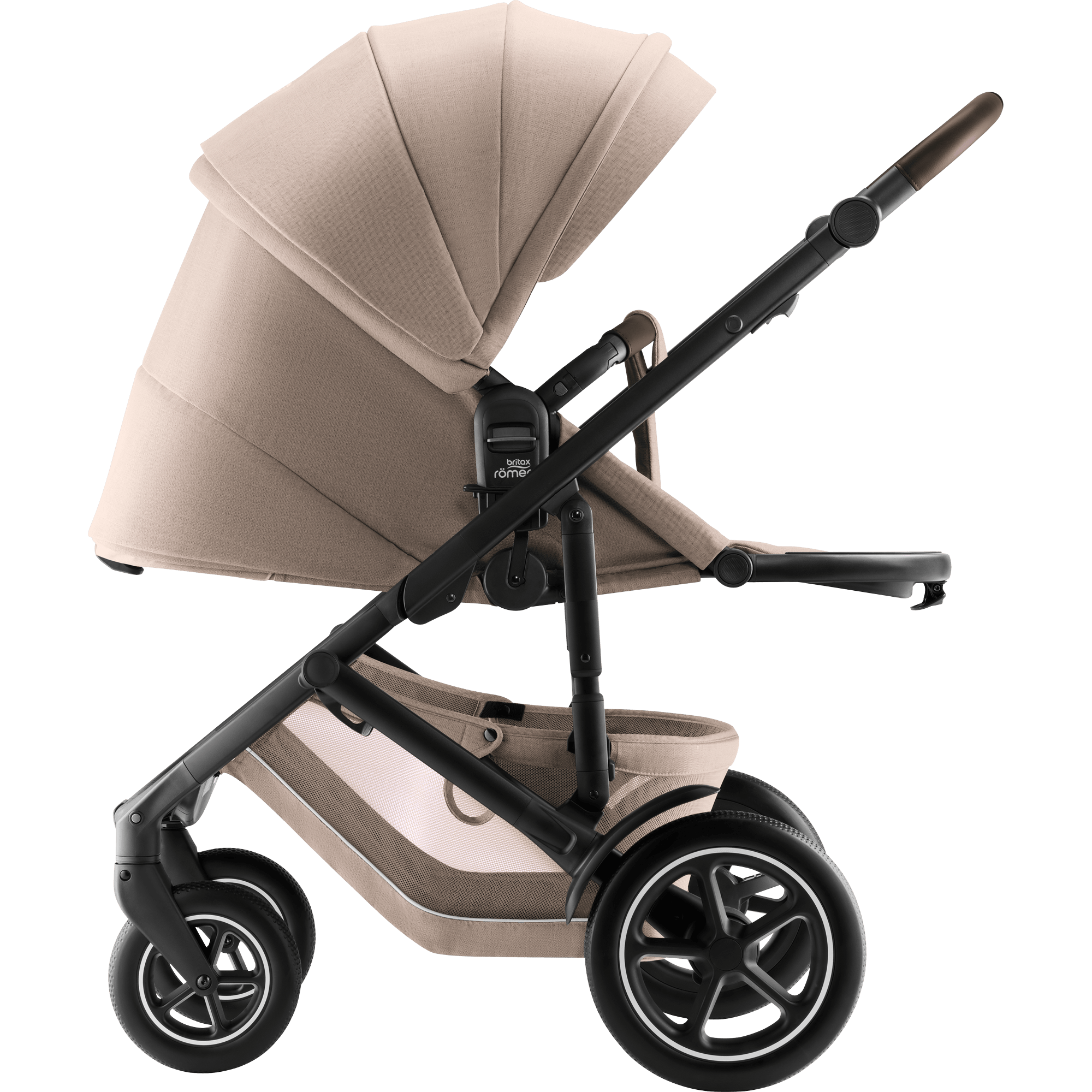 Buggys, Britax Diamond, Beige – Produktansicht