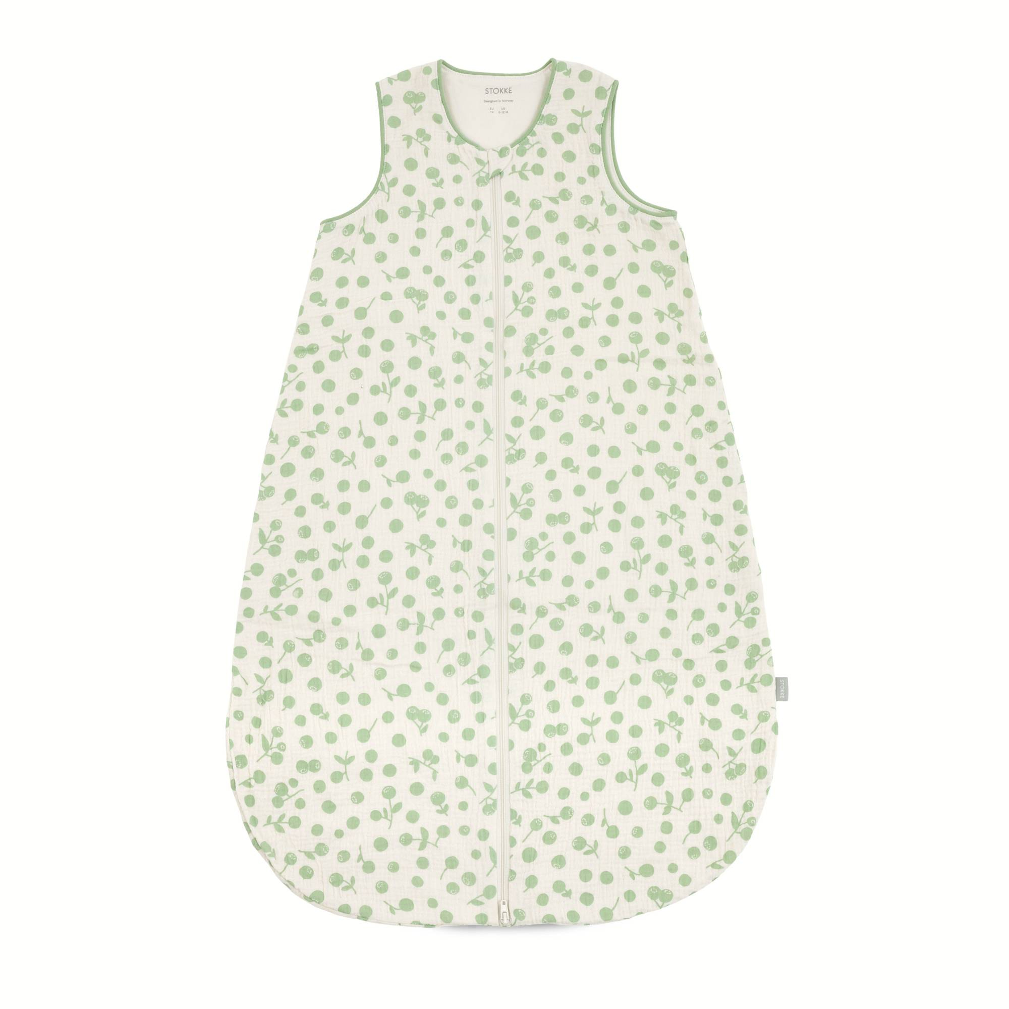 Sommerschlafsäcke, STOKKE, Grün – Produktansicht