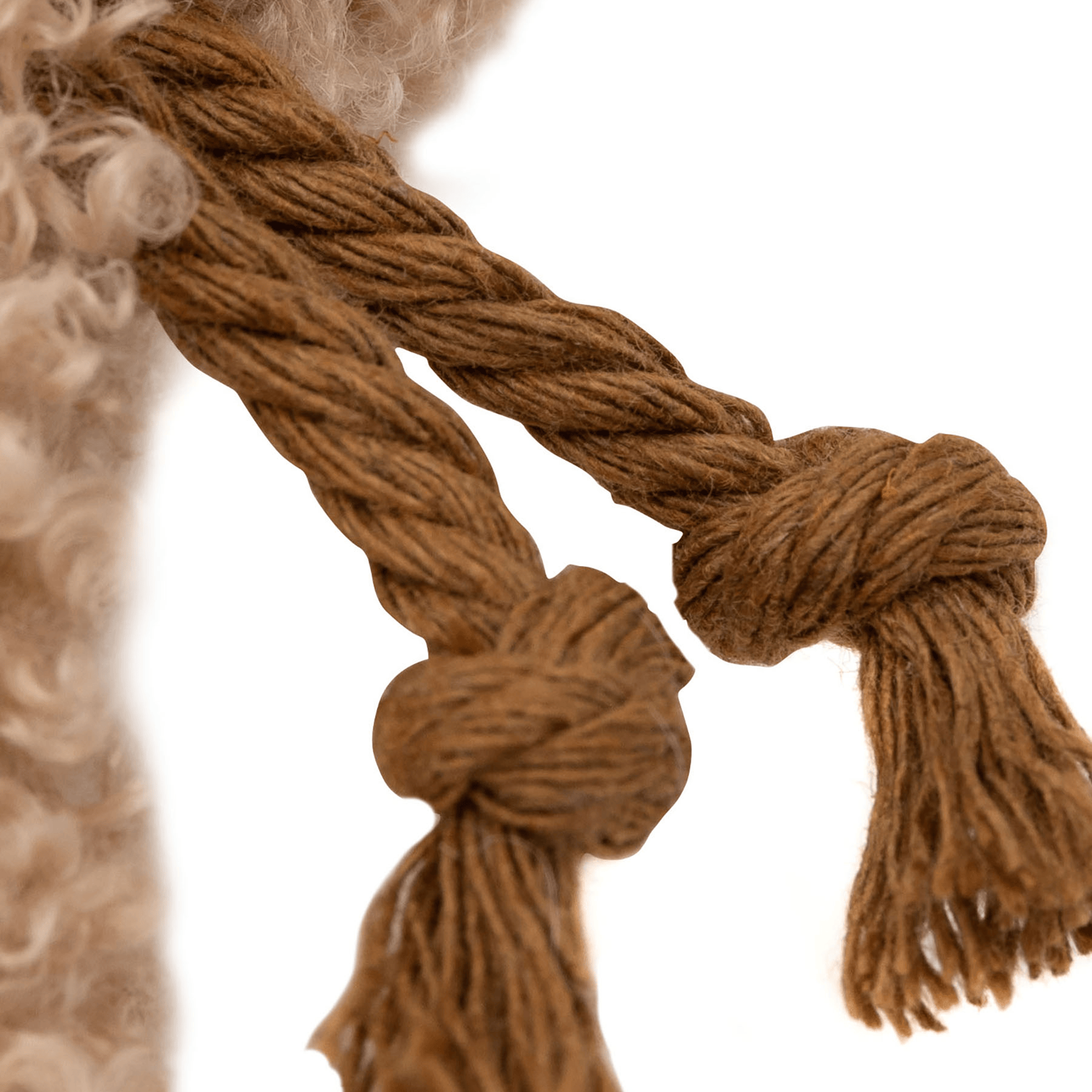 Kinderwagen Spielzeug, jollein, Braun – Produktansicht