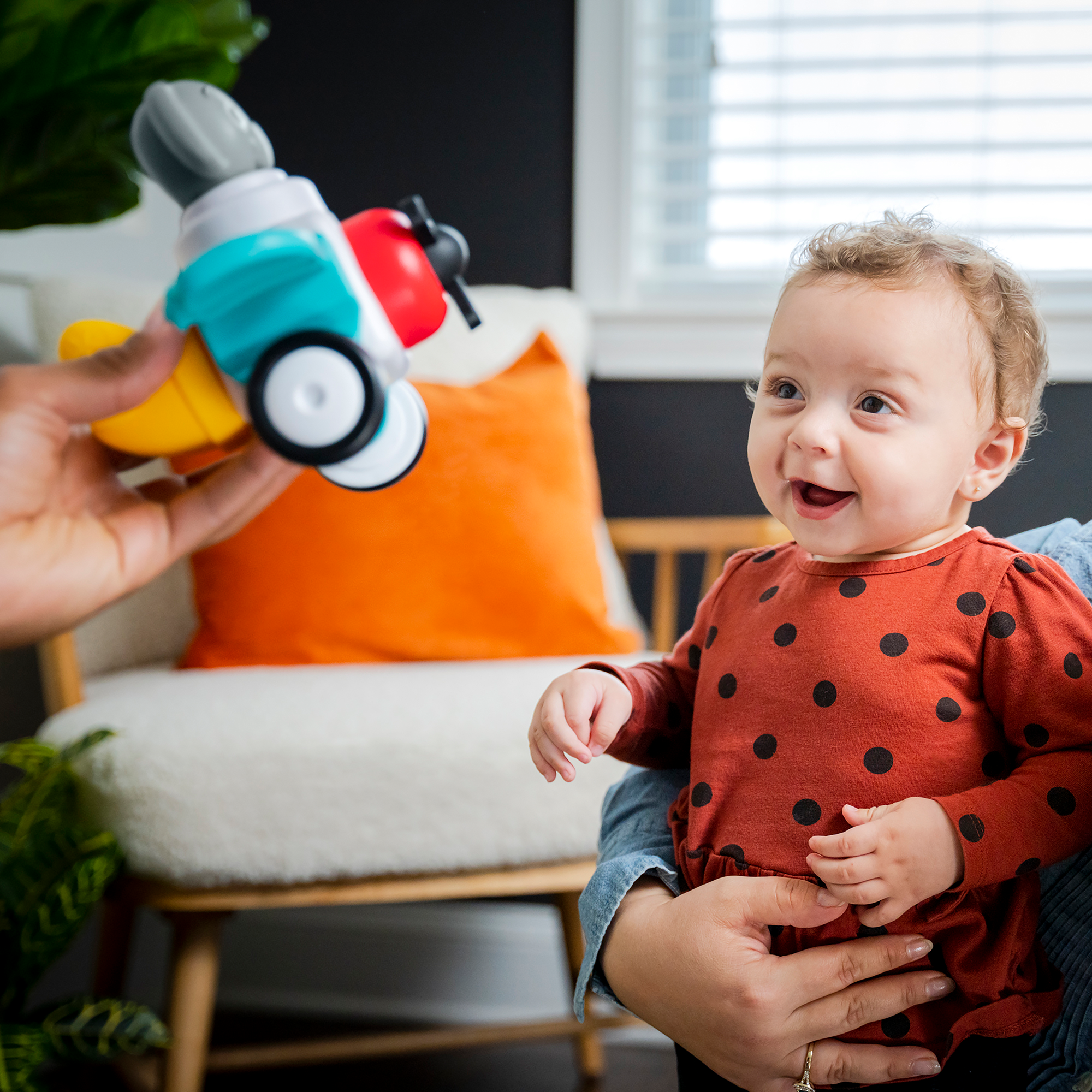 Spielzeugautos, baby einstein, Mehrfarbig – Produktansicht