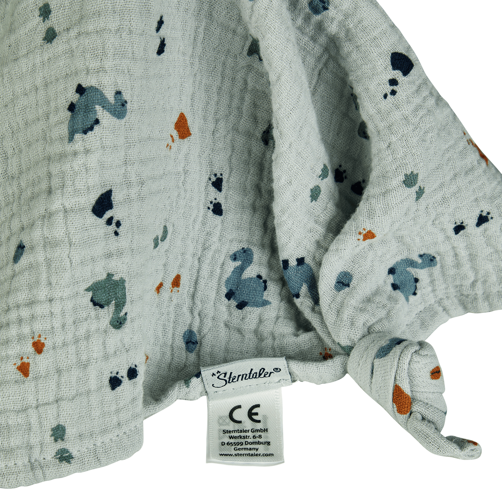 Schmusetücher, Sterntaler, Blau – Produktansicht